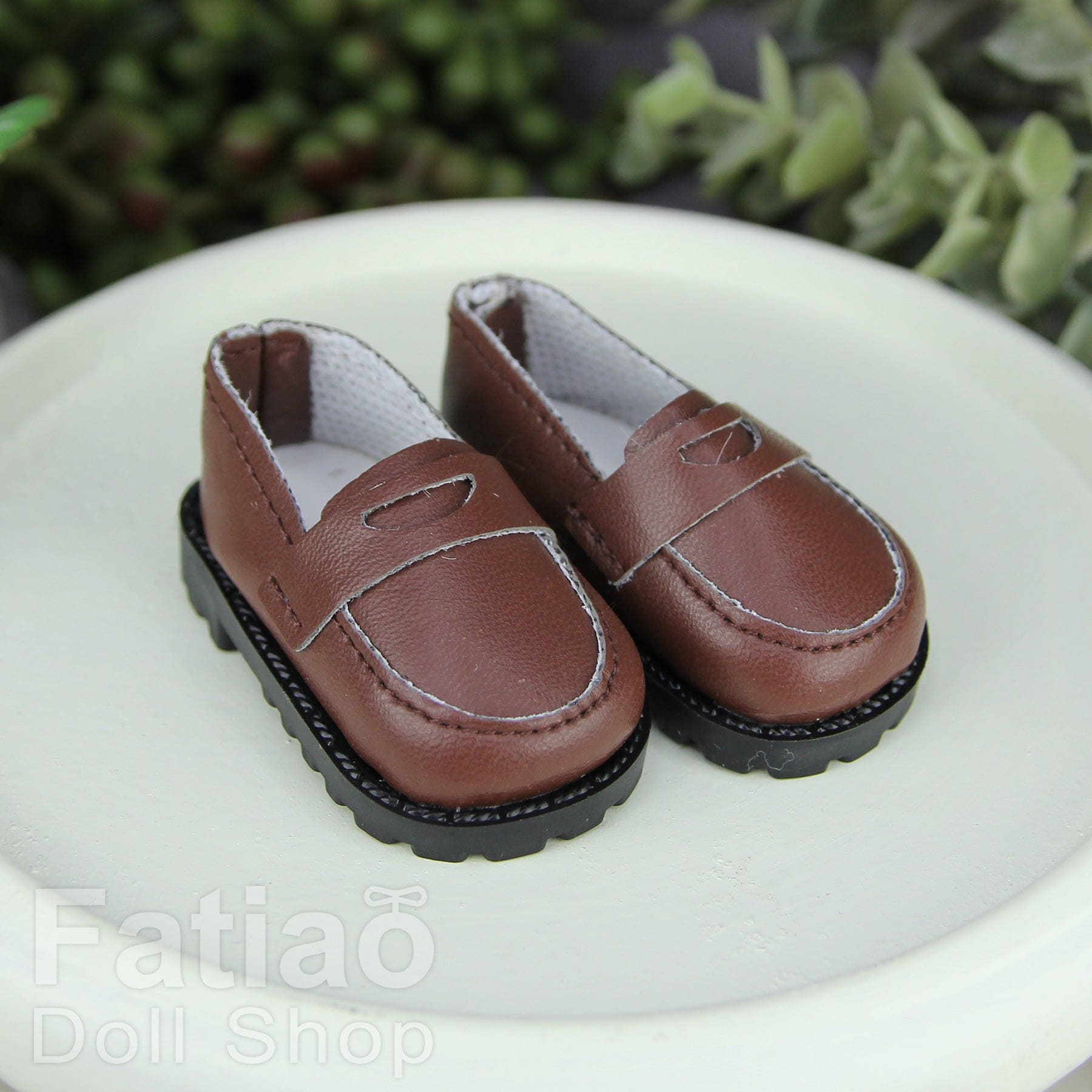 【Fataio Doll Shop】學生皮鞋 多色 / 棉花娃 20cm - 紀物書館+JiWu Bookstore