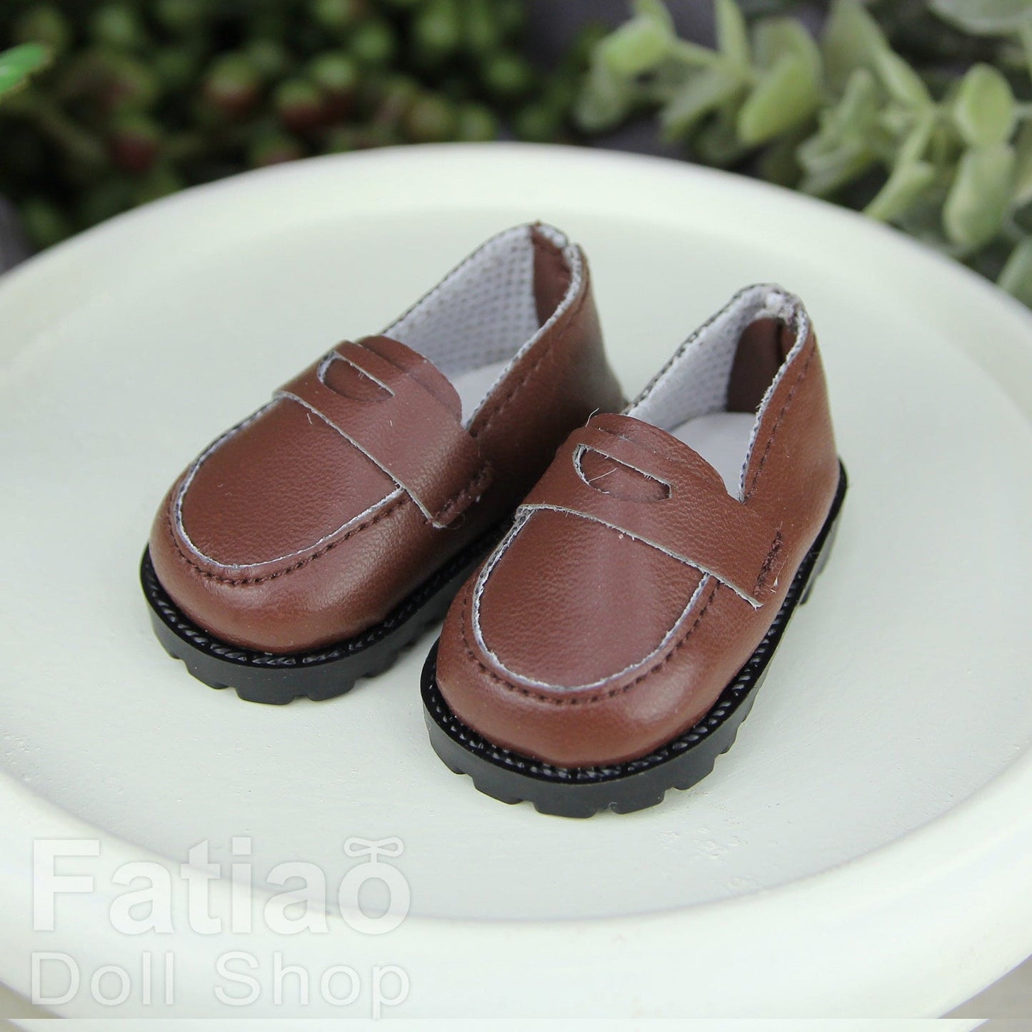 【Fataio Doll Shop】學生皮鞋 多色 / 棉花娃 20cm - 紀物書館+JiWu Bookstore