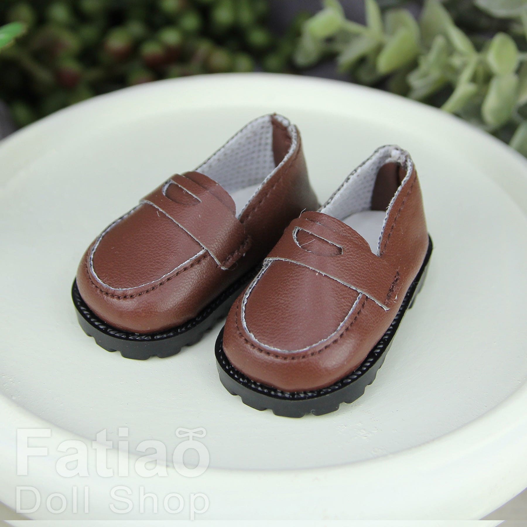 【Fataio Doll Shop】學生皮鞋 多色 / 棉花娃 20cm - 紀物書館+JiWu Bookstore