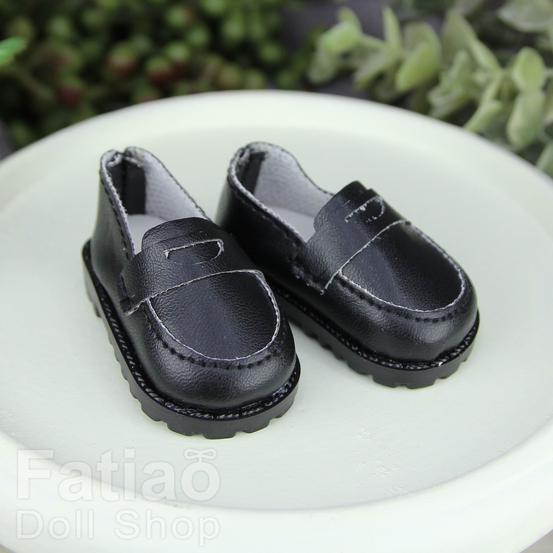 【Fataio Doll Shop】學生皮鞋 多色 / 棉花娃 20cm - 紀物書館+JiWu Bookstore