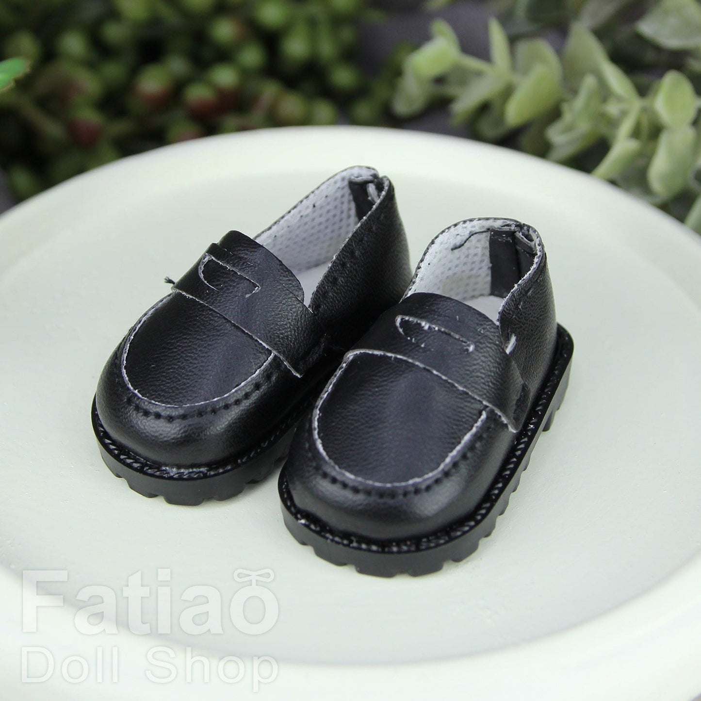 【Fataio Doll Shop】學生皮鞋 多色 / 棉花娃 20cm - 紀物書館+JiWu Bookstore