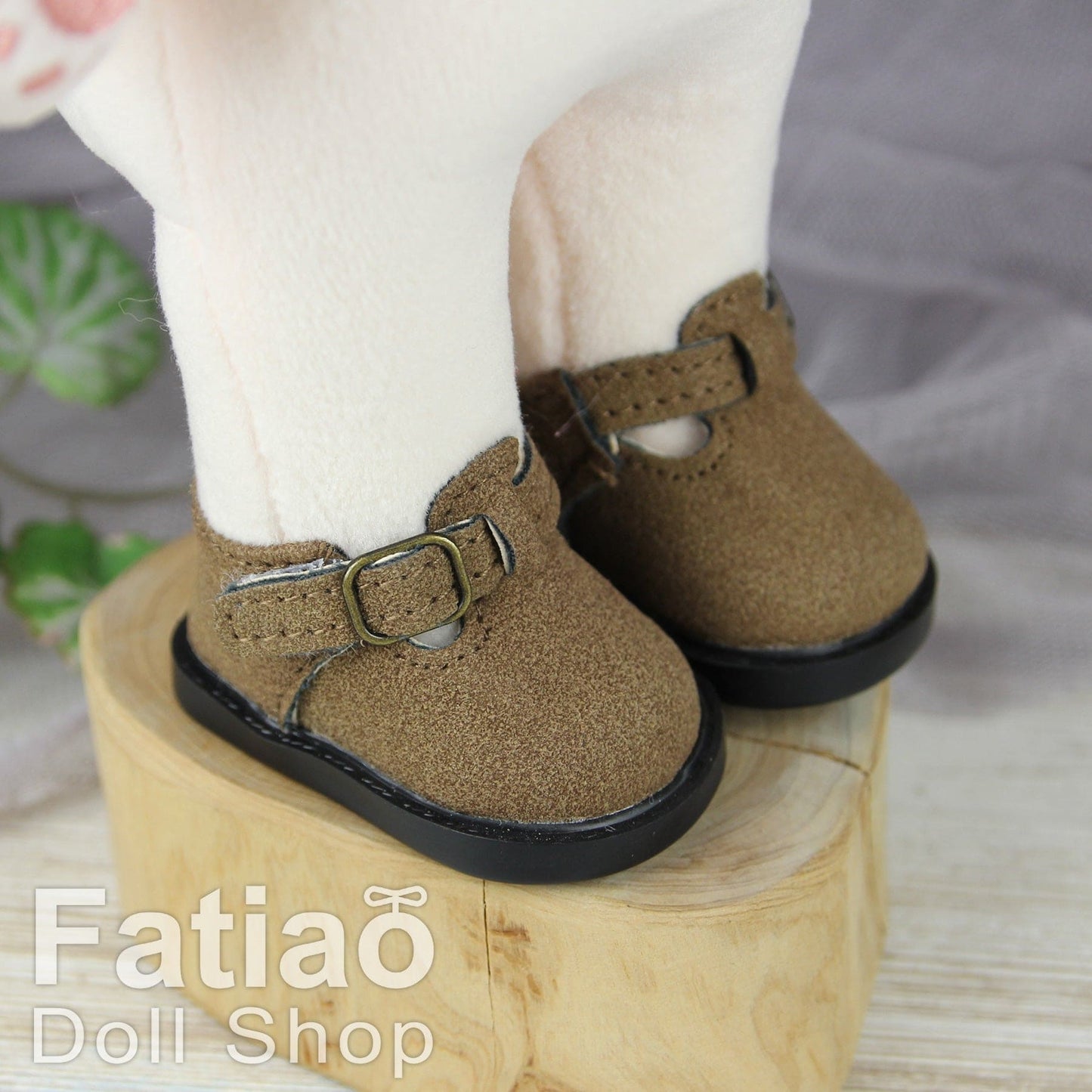 【Fataio Doll Shop】勃肯鞋 多色 / 棉花娃 20cm - 紀物書館+JiWu Bookstore