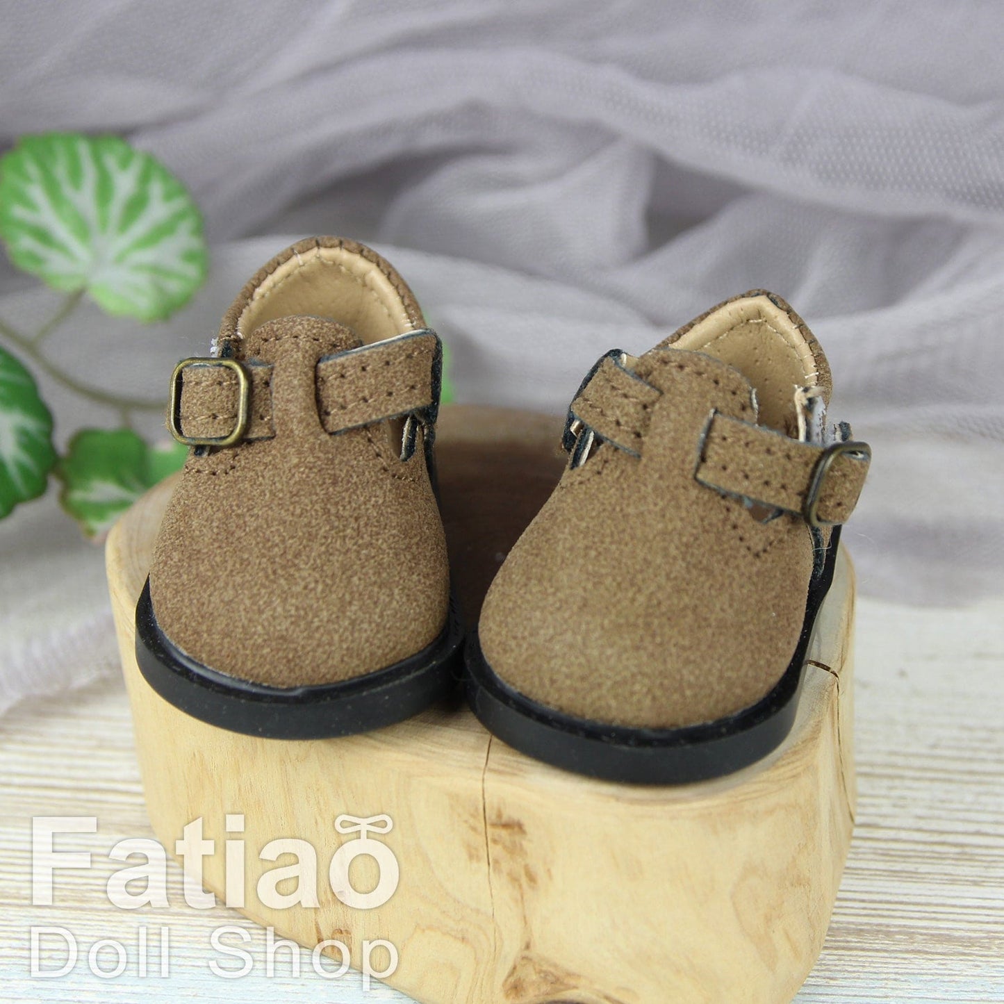 【Fataio Doll Shop】勃肯鞋 多色 / 棉花娃 20cm - 紀物書館+JiWu Bookstore
