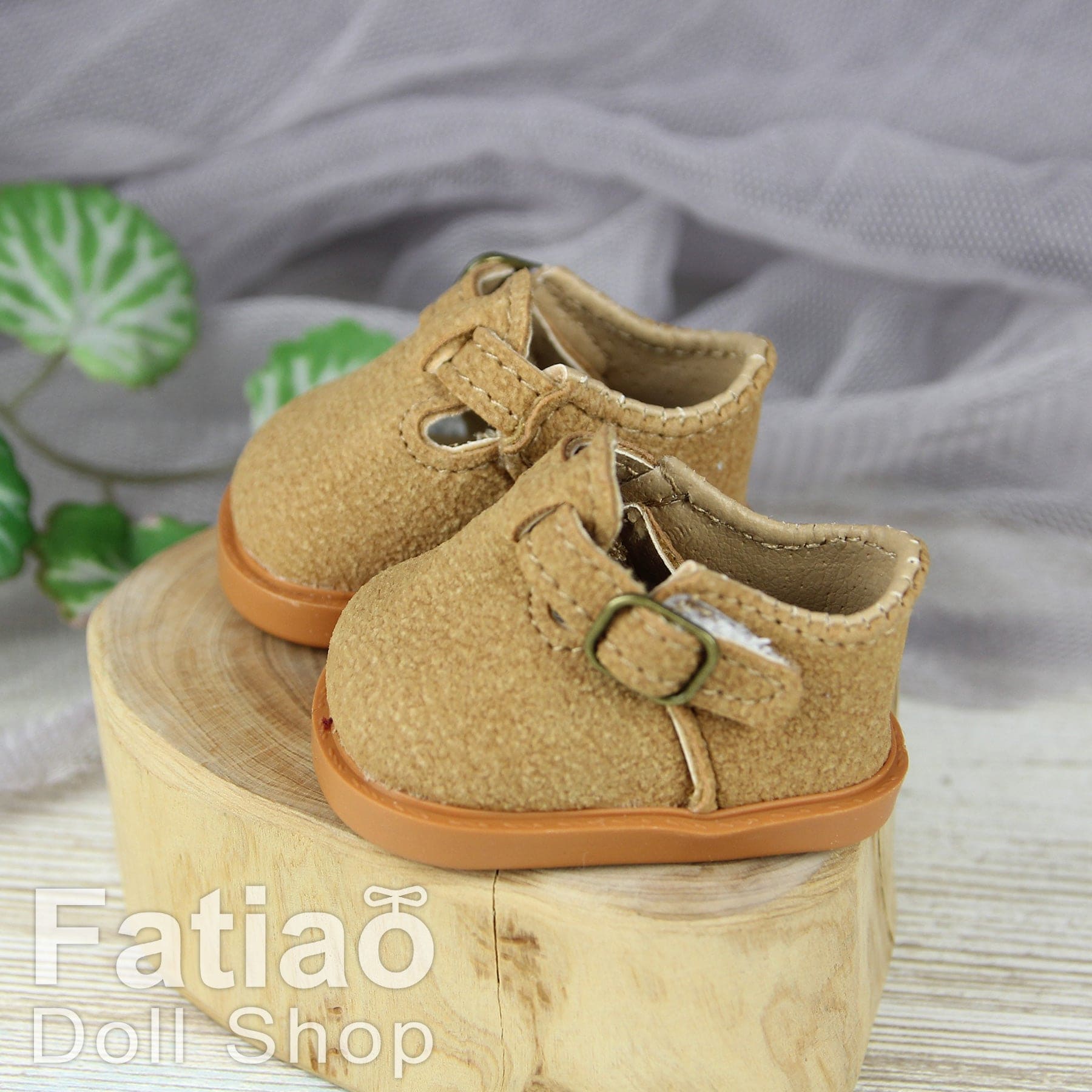 【Fataio Doll Shop】勃肯鞋 多色 / 棉花娃 20cm - 紀物書館+JiWu Bookstore