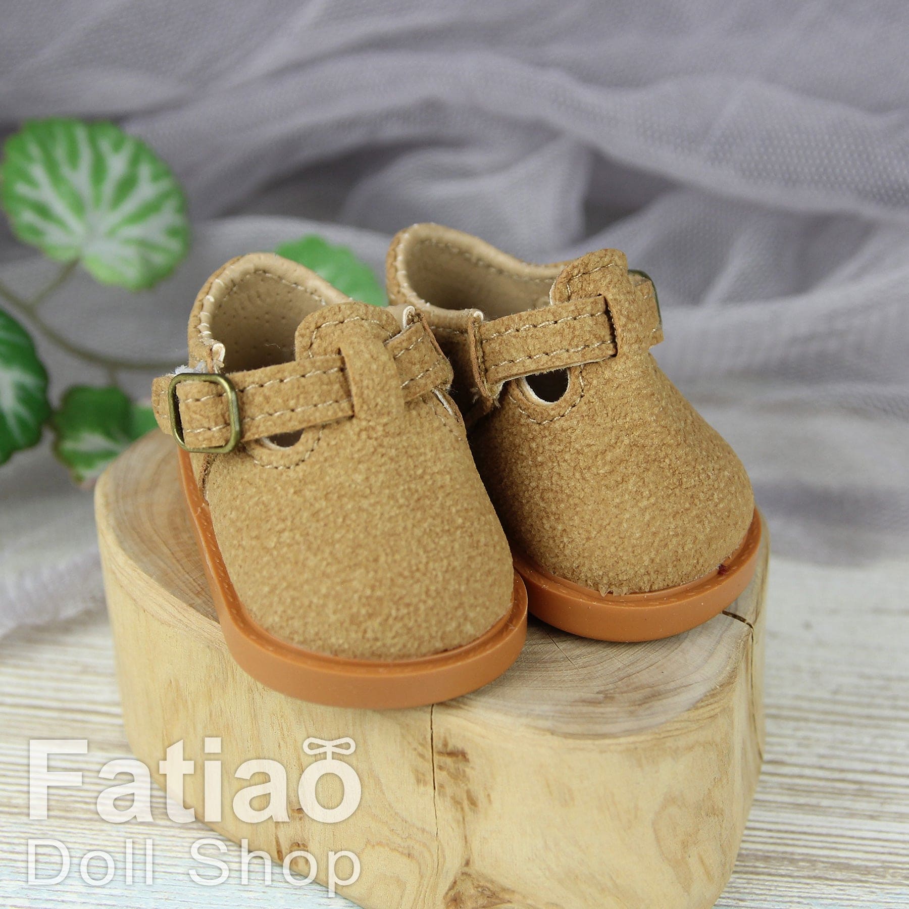【Fataio Doll Shop】勃肯鞋 多色 / 棉花娃 20cm - 紀物書館+JiWu Bookstore