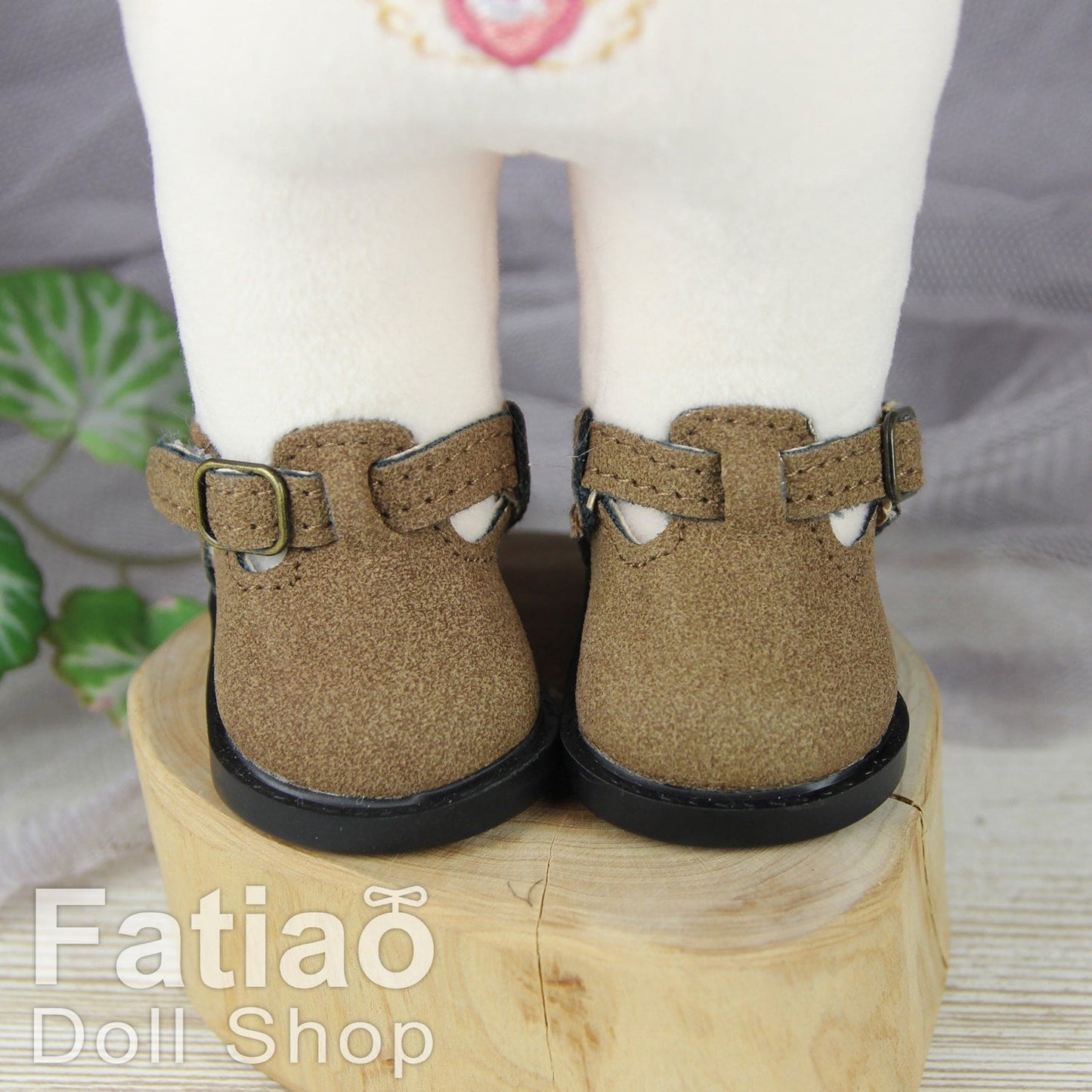 【Fataio Doll Shop】勃肯鞋 多色 / 棉花娃 20cm - 紀物書館+JiWu Bookstore
