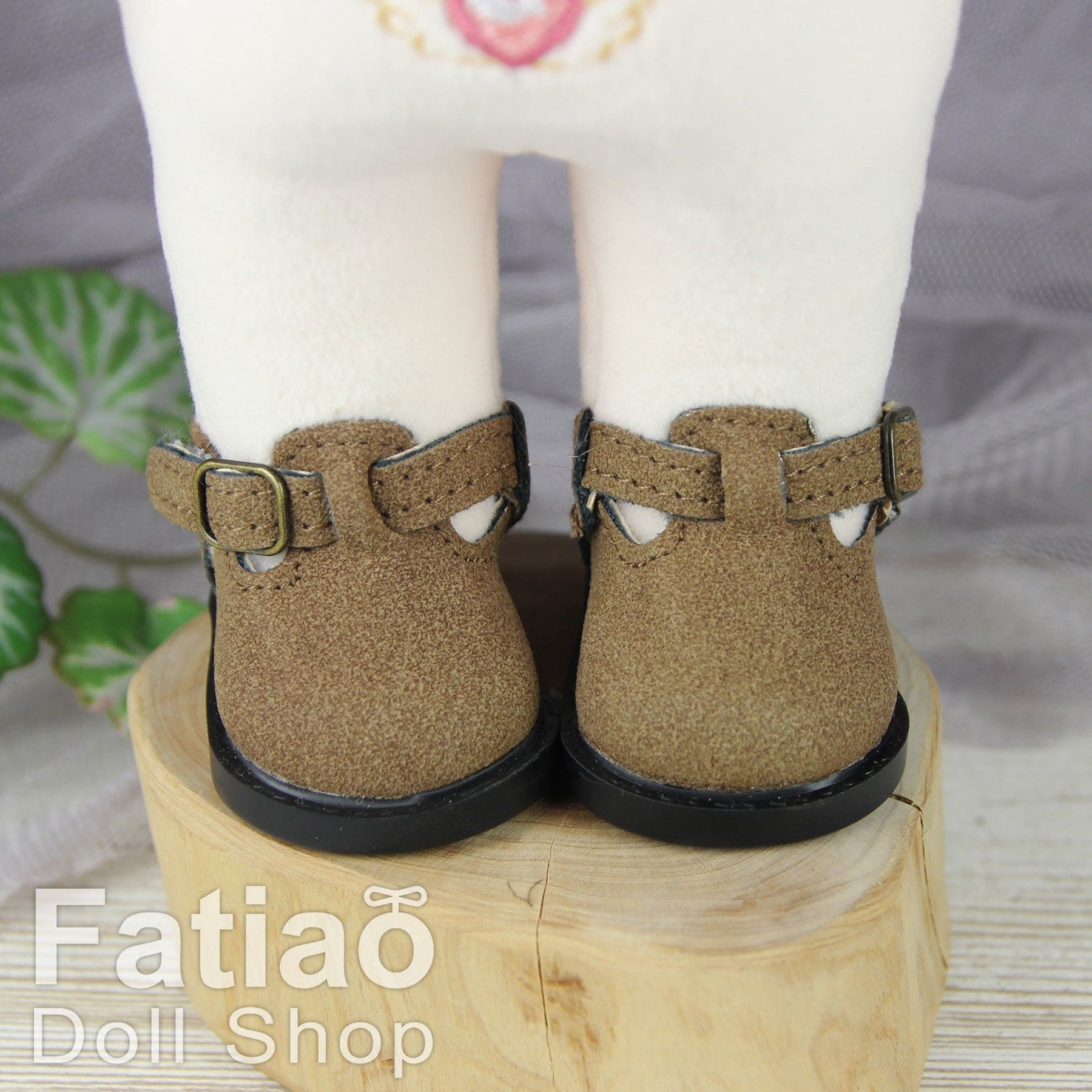 【Fataio Doll Shop】勃肯鞋 多色 / 棉花娃 20cm - 紀物書館+JiWu Bookstore
