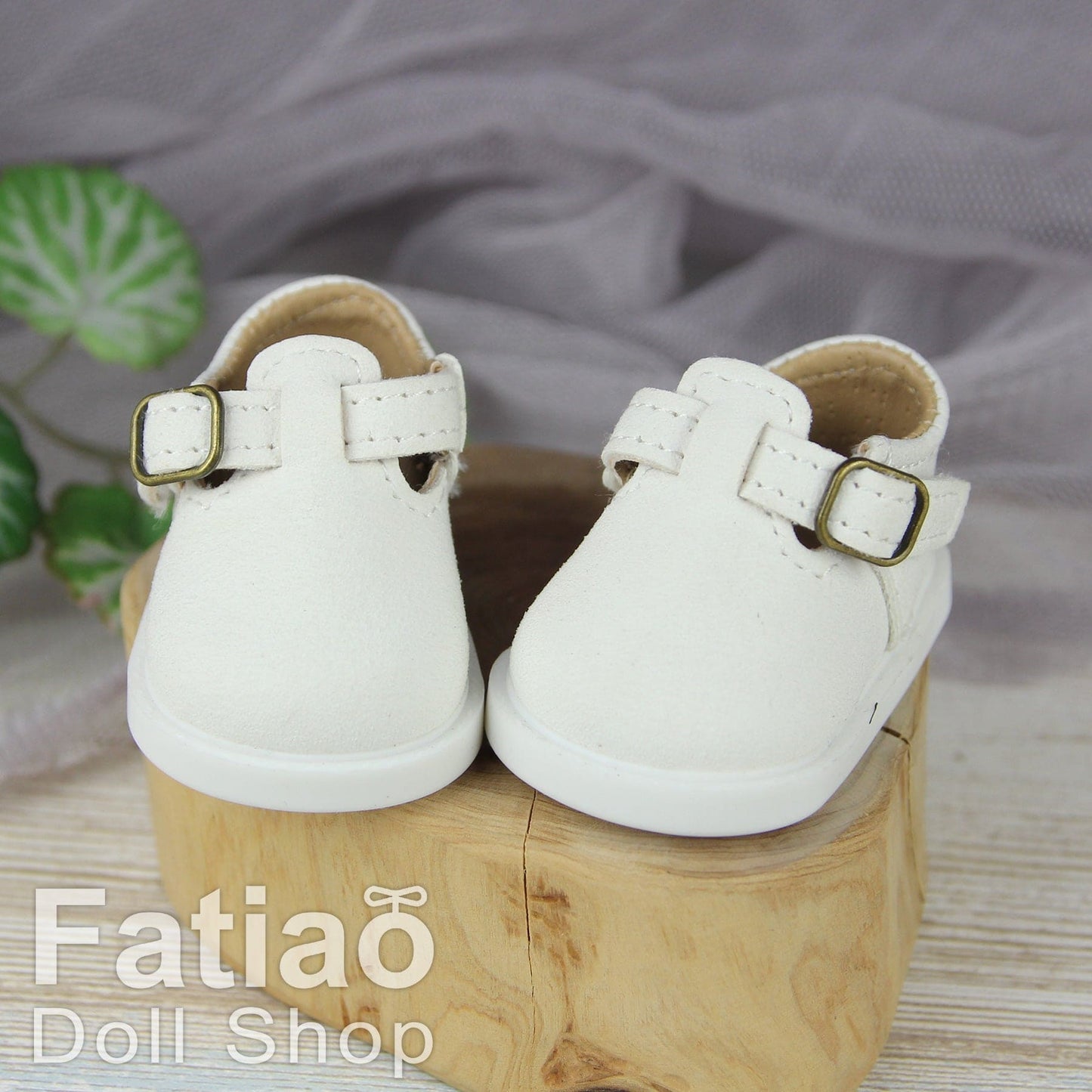 【Fataio Doll Shop】勃肯鞋 多色 / 棉花娃 20cm - 紀物書館+JiWu Bookstore