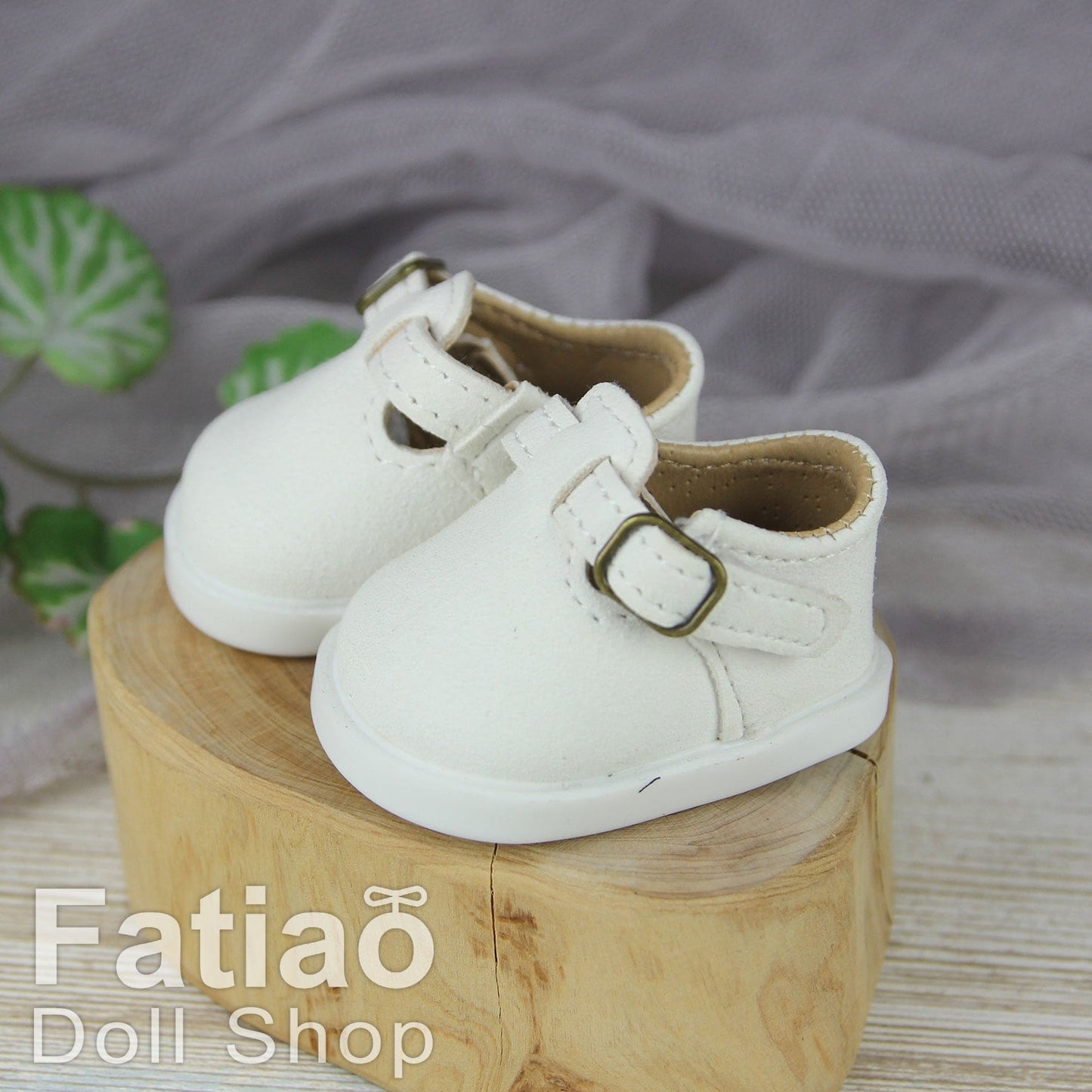 【Fataio Doll Shop】勃肯鞋 多色 / 棉花娃 20cm - 紀物書館+JiWu Bookstore