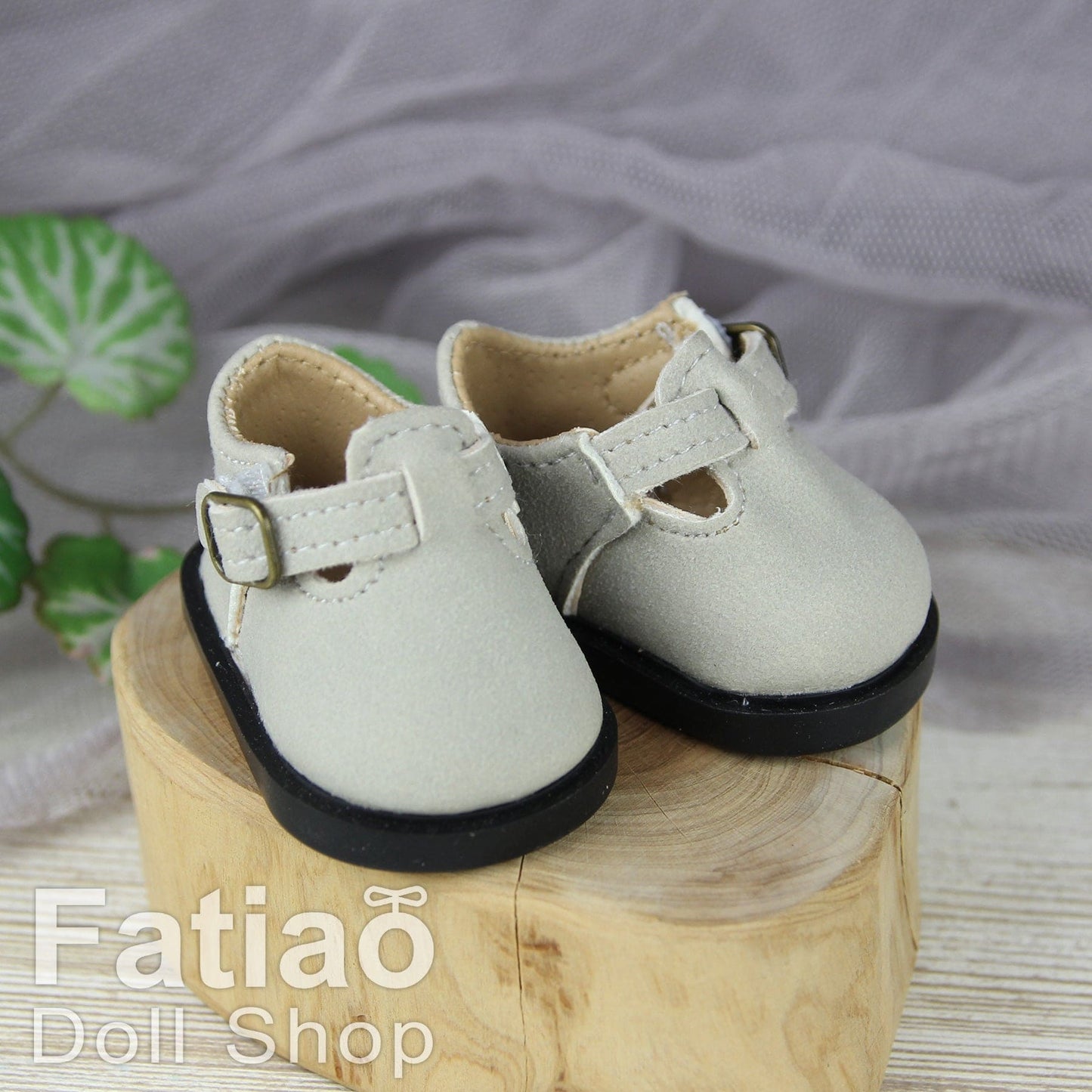 【Fataio Doll Shop】勃肯鞋 多色 / 棉花娃 20cm - 紀物書館+JiWu Bookstore