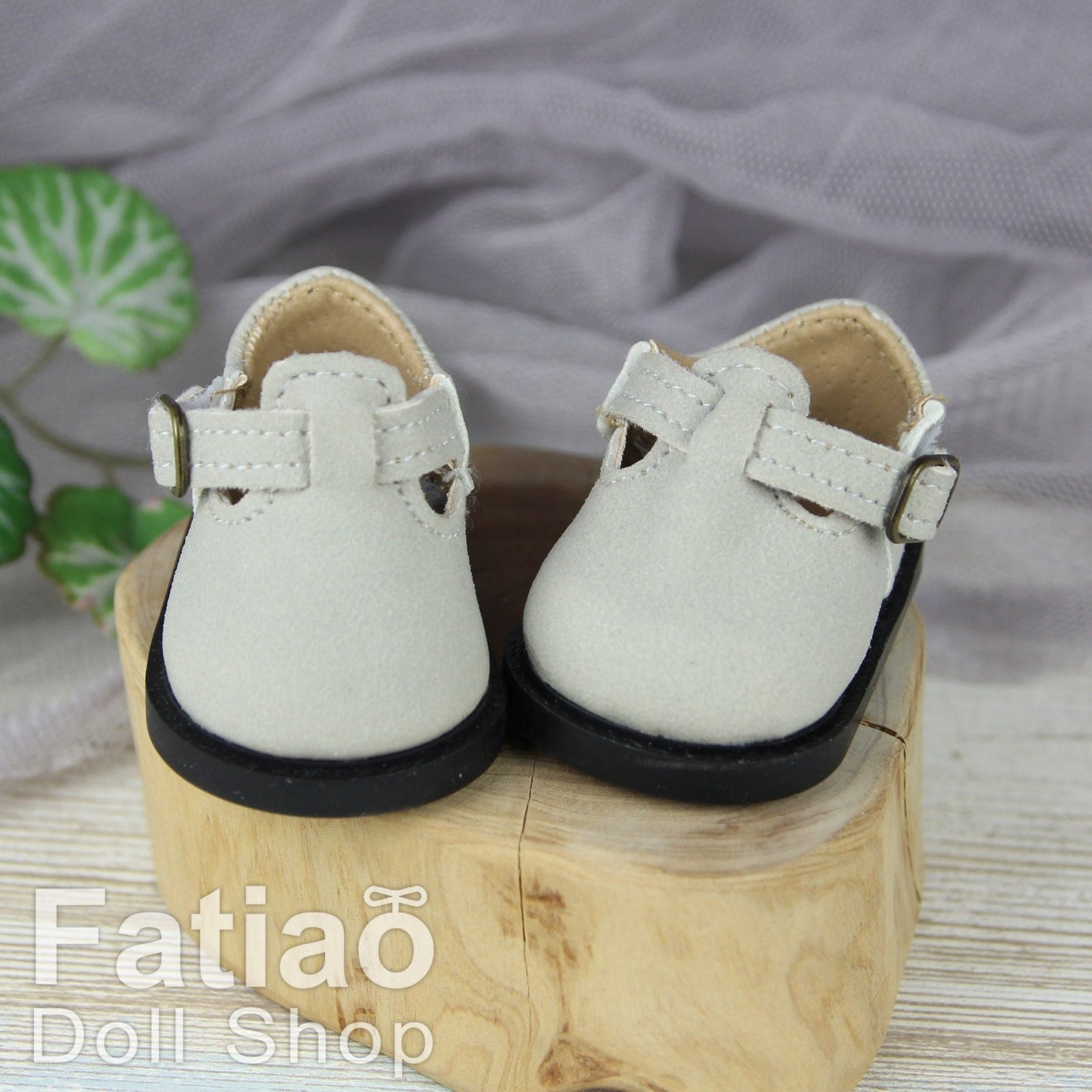 【Fataio Doll Shop】勃肯鞋 多色 / 棉花娃 20cm - 紀物書館+JiWu Bookstore