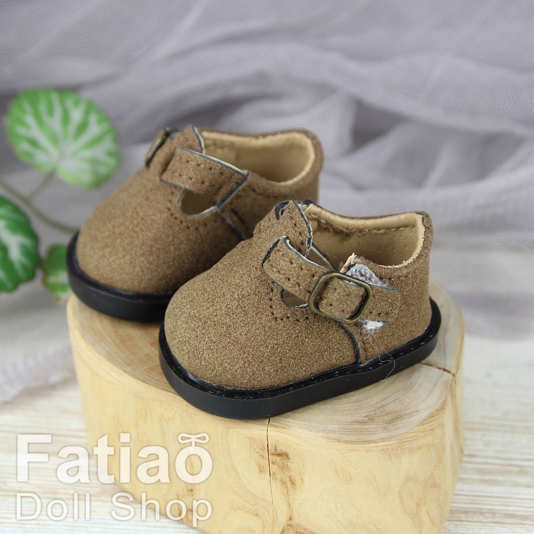 【Fataio Doll Shop】勃肯鞋 多色 / 棉花娃 20cm - 紀物書館+JiWu Bookstore