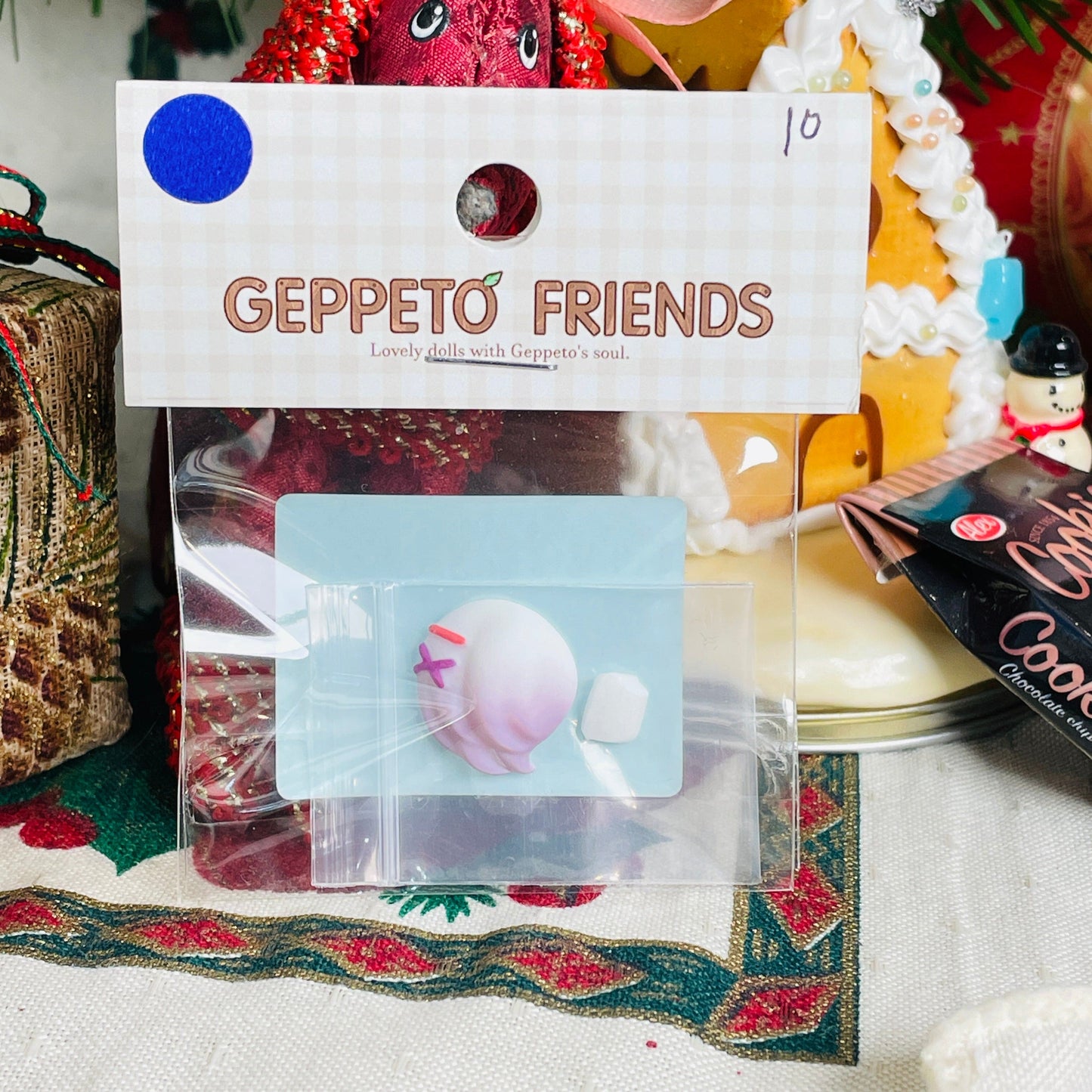 【GEPPETO FRIENDS】gfDolls 含妝 髮片 多款 / 現貨 - 紀物書館+JiWu Bookstore
