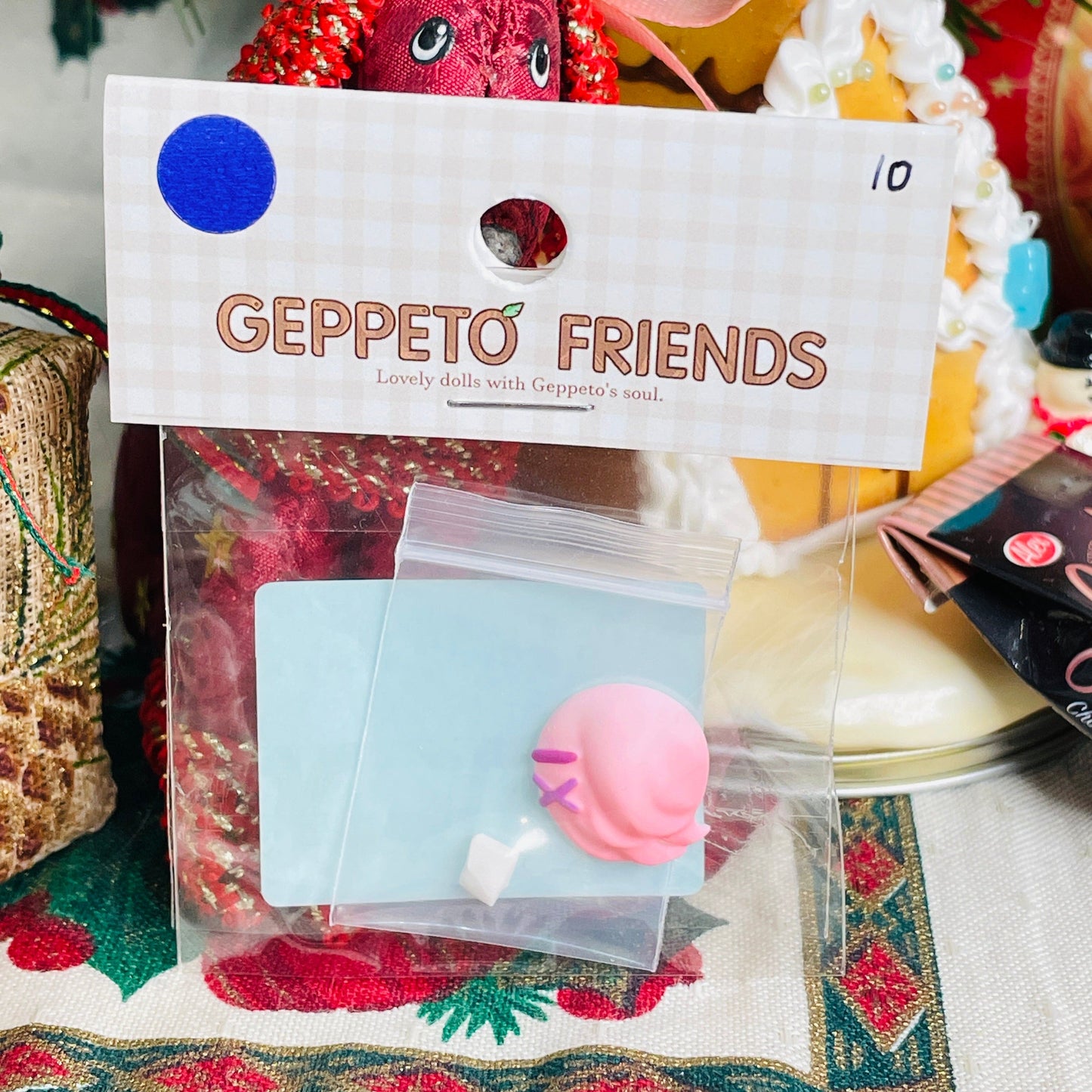 【GEPPETO FRIENDS】gfDolls 含妝 髮片 多款 / 現貨 - 紀物書館+JiWu Bookstore