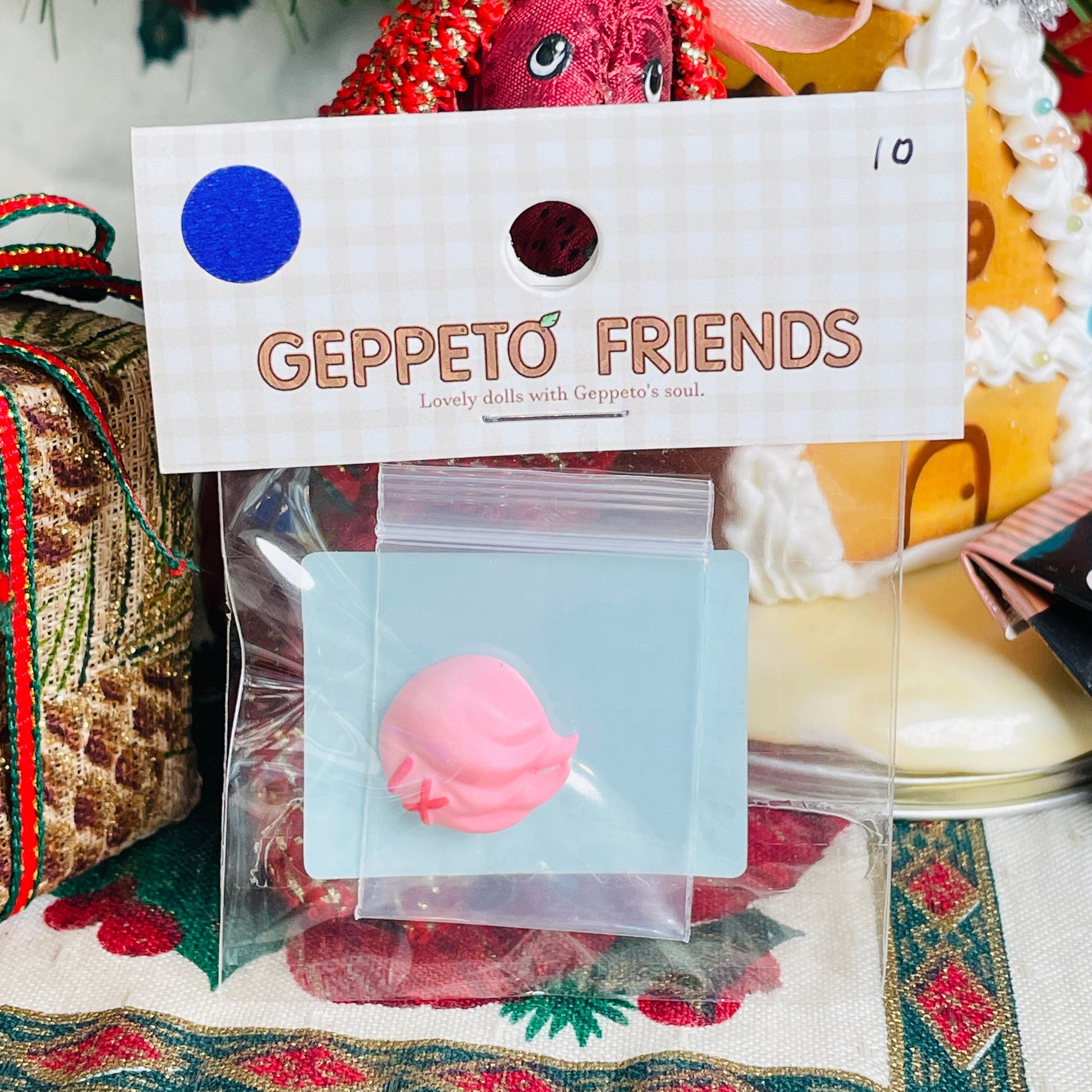 【GEPPETO FRIENDS】gfDolls 含妝 髮片 多款 / 現貨 - 紀物書館+JiWu Bookstore