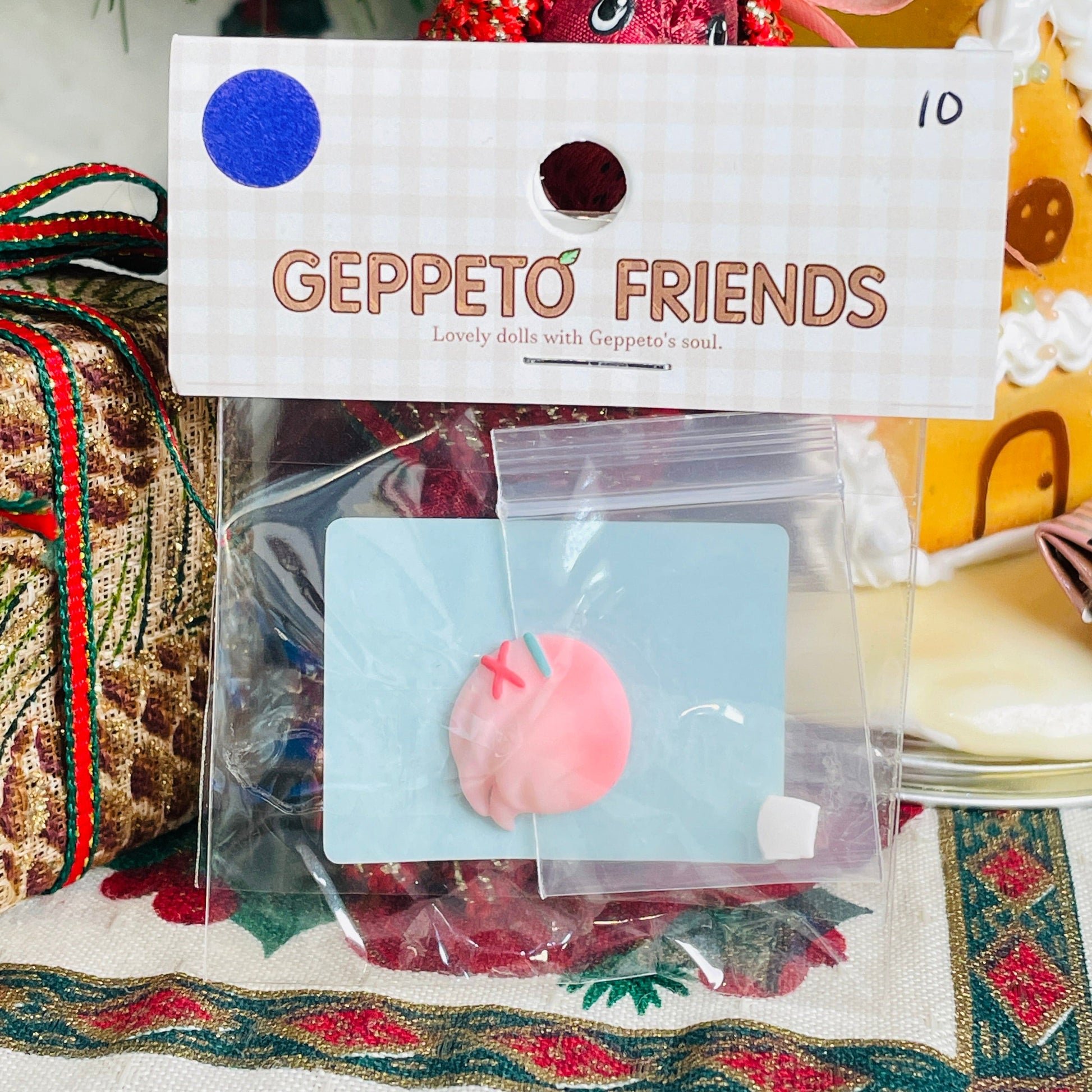 【GEPPETO FRIENDS】gfDolls 含妝 髮片 多款 / 現貨 - 紀物書館+JiWu Bookstore