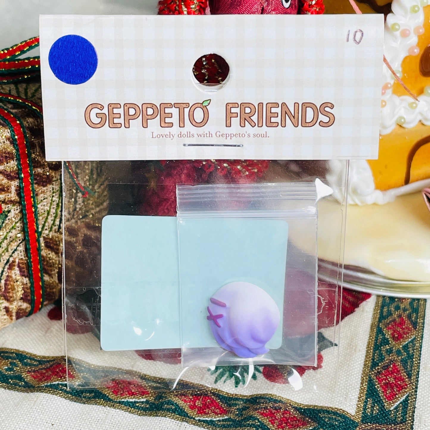 【GEPPETO FRIENDS】gfDolls 含妝 髮片 多款 / 現貨 - 紀物書館+JiWu Bookstore