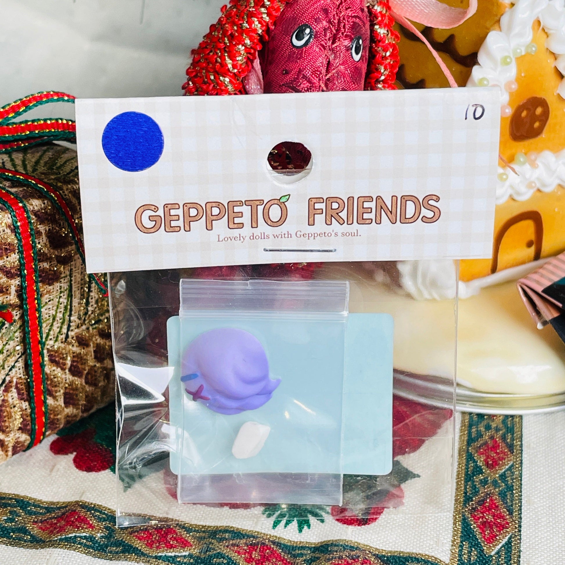 【GEPPETO FRIENDS】gfDolls 含妝 髮片 多款 / 現貨 - 紀物書館+JiWu Bookstore