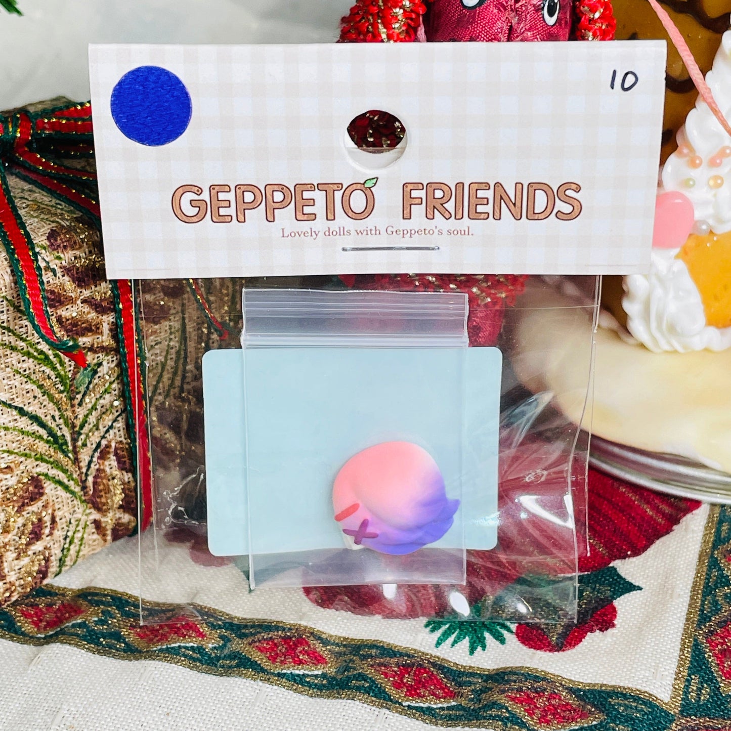 【GEPPETO FRIENDS】gfDolls 含妝 髮片 多款 / 現貨 - 紀物書館+JiWu Bookstore