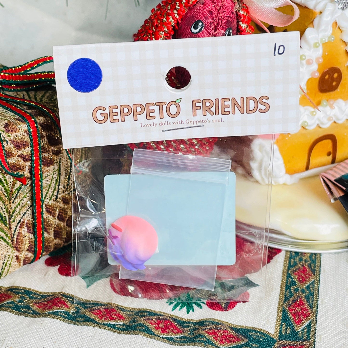 【GEPPETO FRIENDS】gfDolls 含妝 髮片 多款 / 現貨 - 紀物書館+JiWu Bookstore
