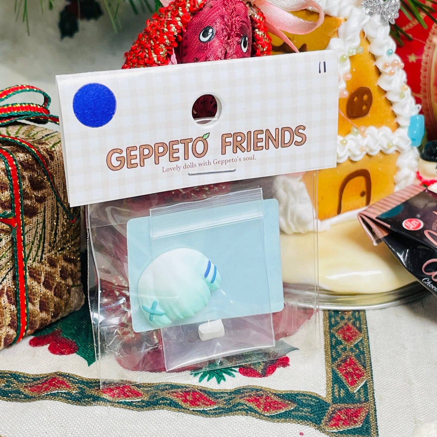 【GEPPETO FRIENDS】gfDolls 含妝 髮片 多款 / 現貨 - 紀物書館+JiWu Bookstore