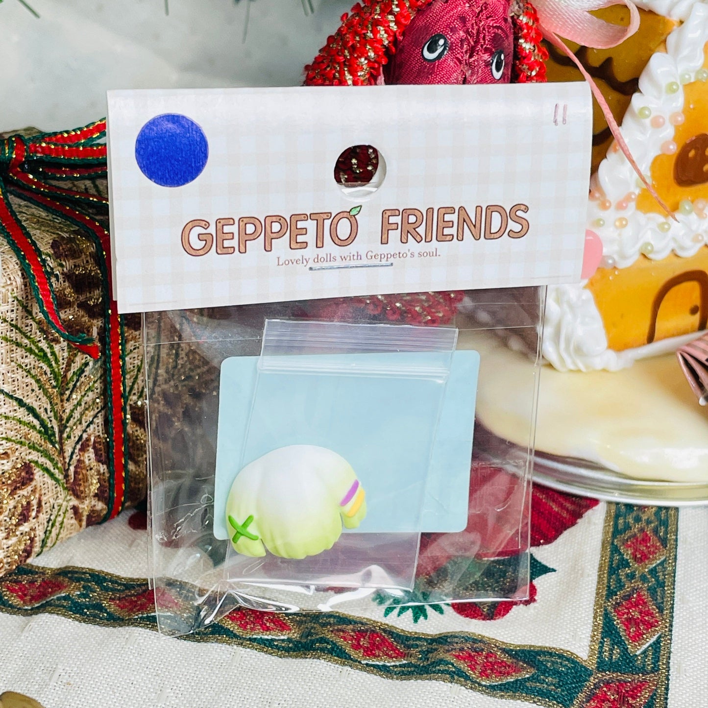 【GEPPETO FRIENDS】gfDolls 含妝 髮片 多款 / 現貨 - 紀物書館+JiWu Bookstore