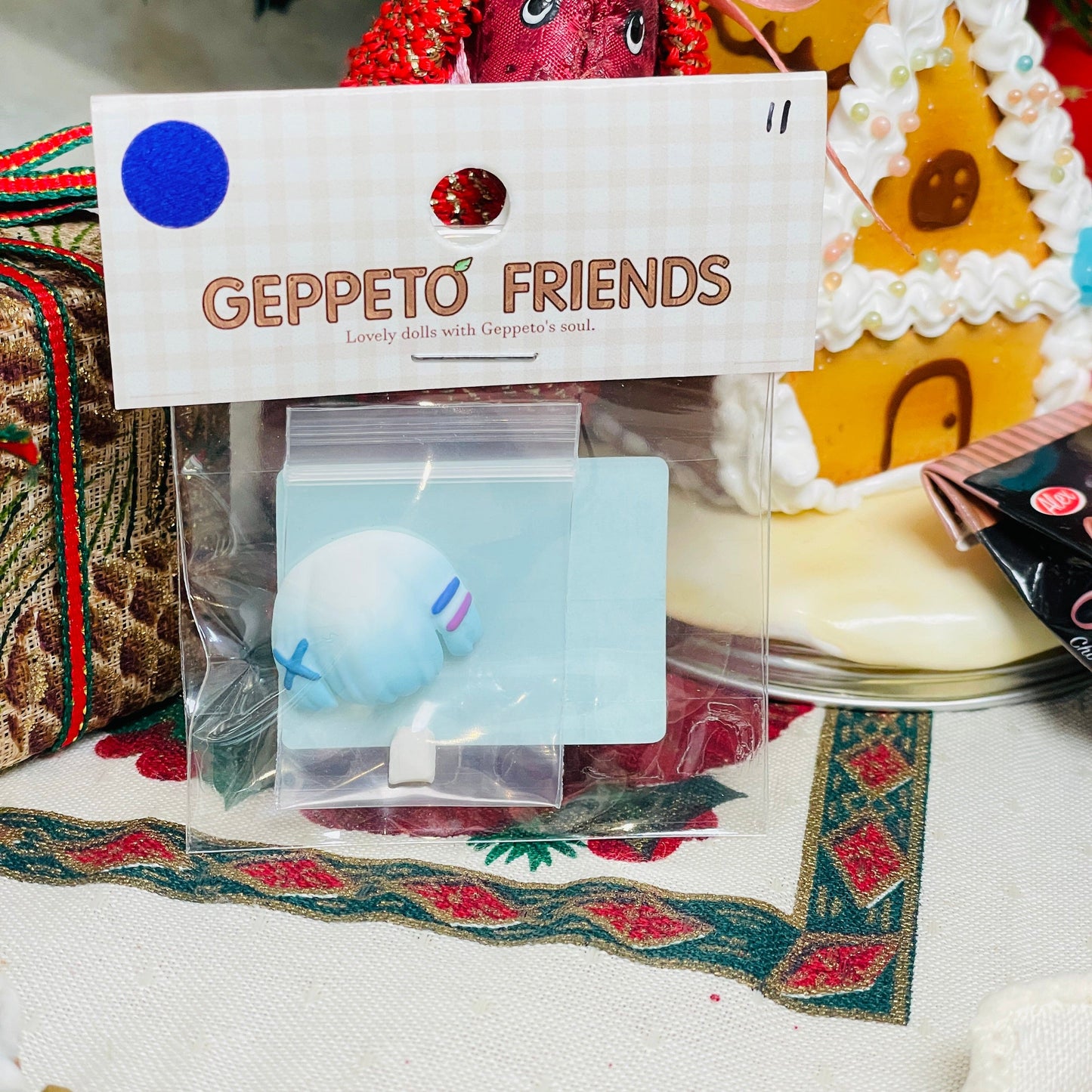 【GEPPETO FRIENDS】gfDolls 含妝 髮片 多款 / 現貨 - 紀物書館+JiWu Bookstore