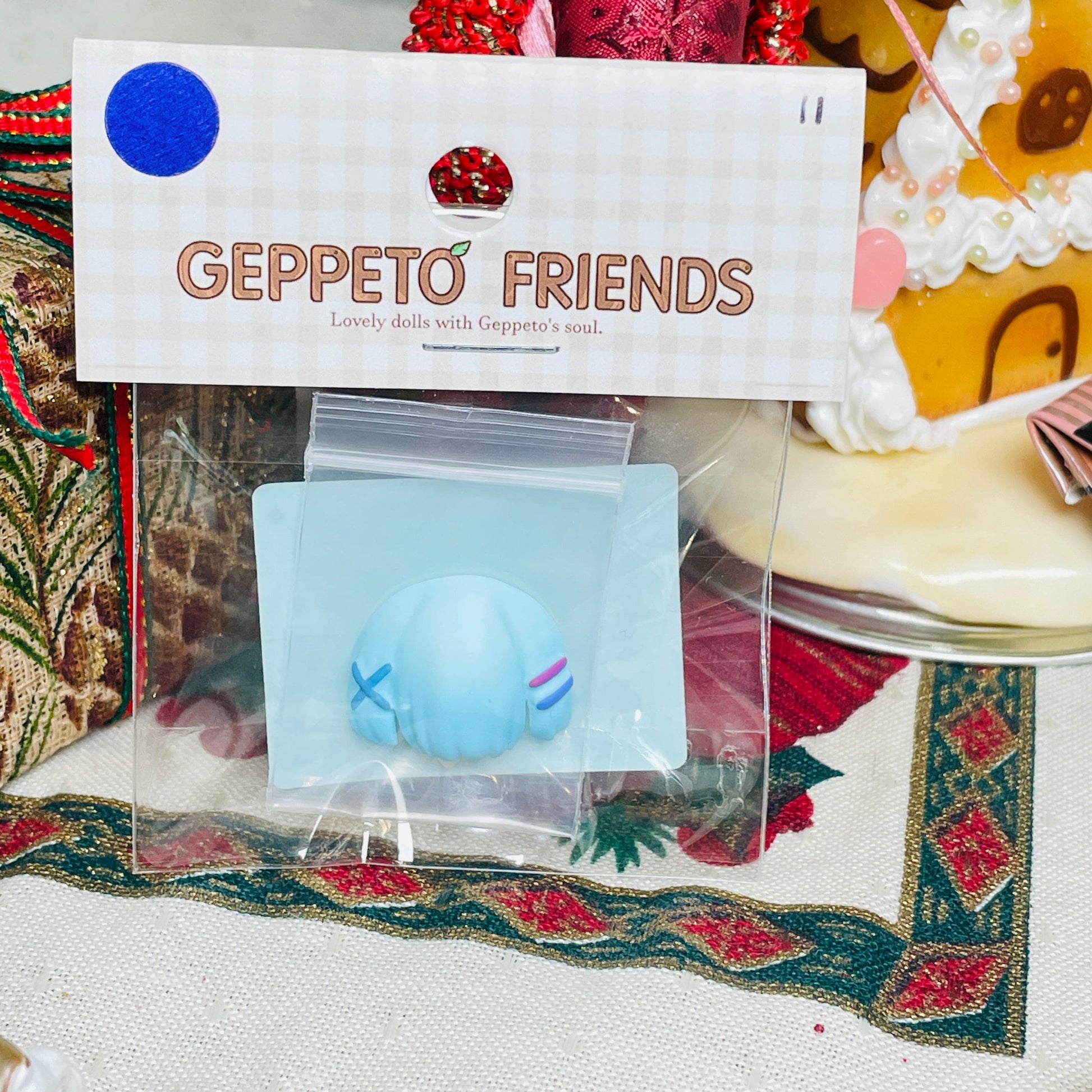 【GEPPETO FRIENDS】gfDolls 含妝 髮片 多款 / 現貨 - 紀物書館+JiWu Bookstore