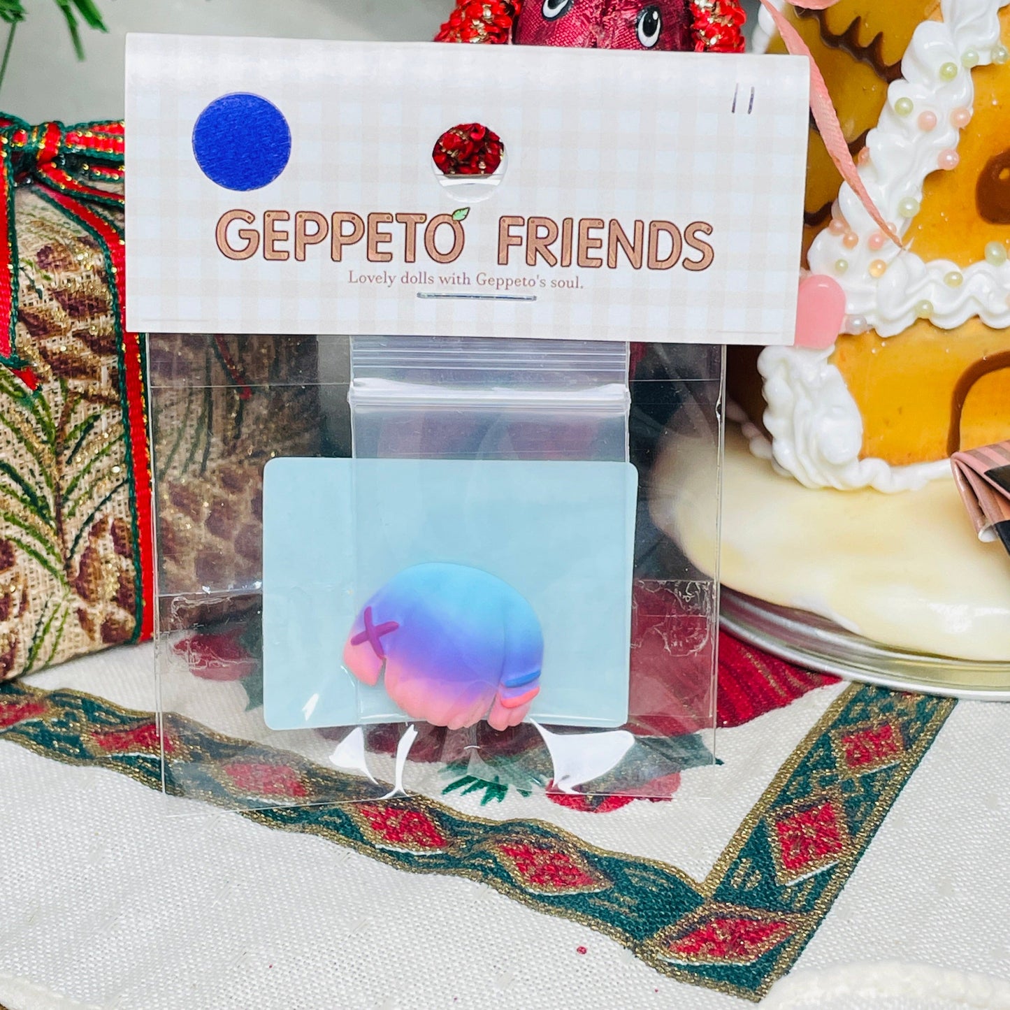 【GEPPETO FRIENDS】gfDolls 含妝 髮片 多款 / 現貨 - 紀物書館+JiWu Bookstore
