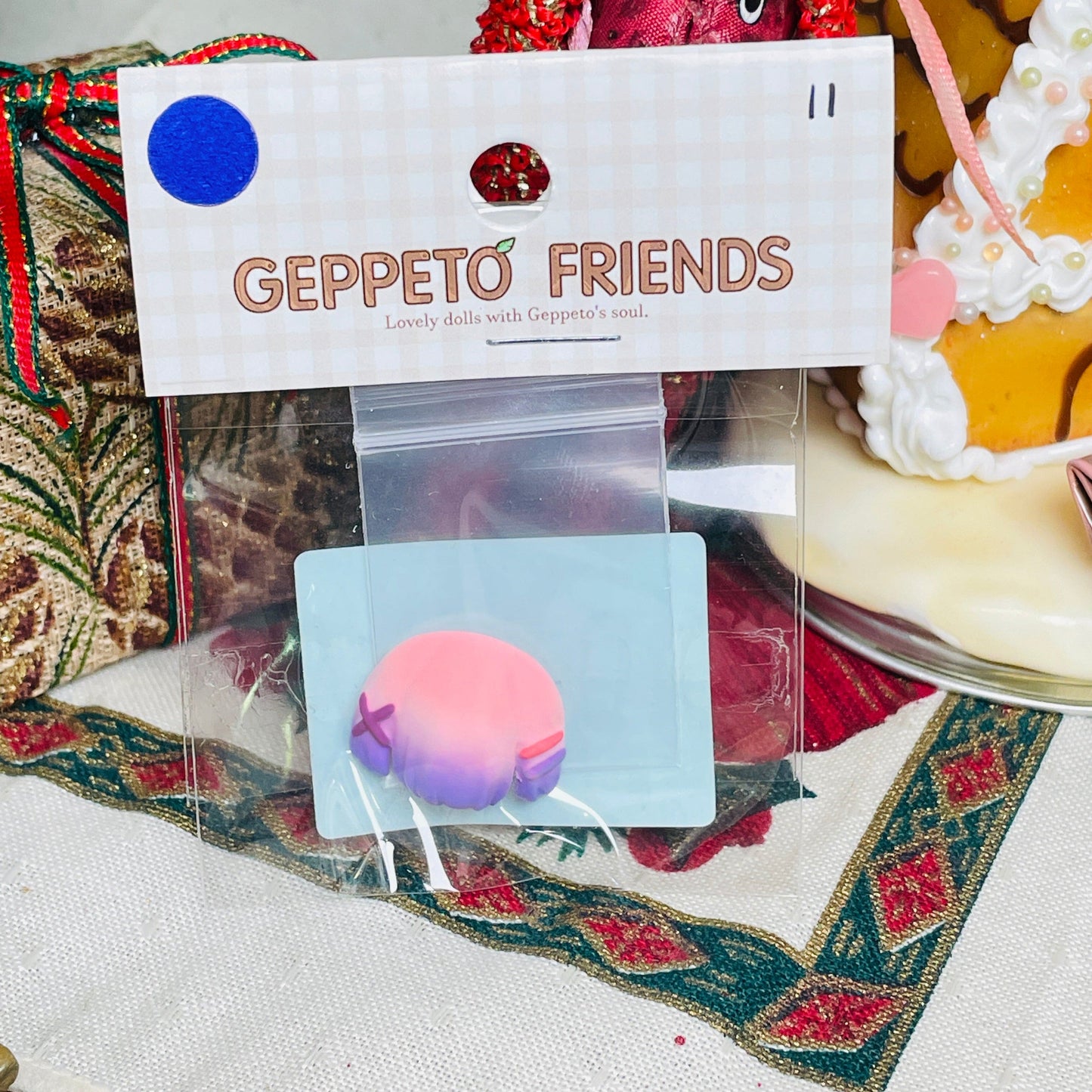 【GEPPETO FRIENDS】gfDolls 含妝 髮片 多款 / 現貨 - 紀物書館+JiWu Bookstore