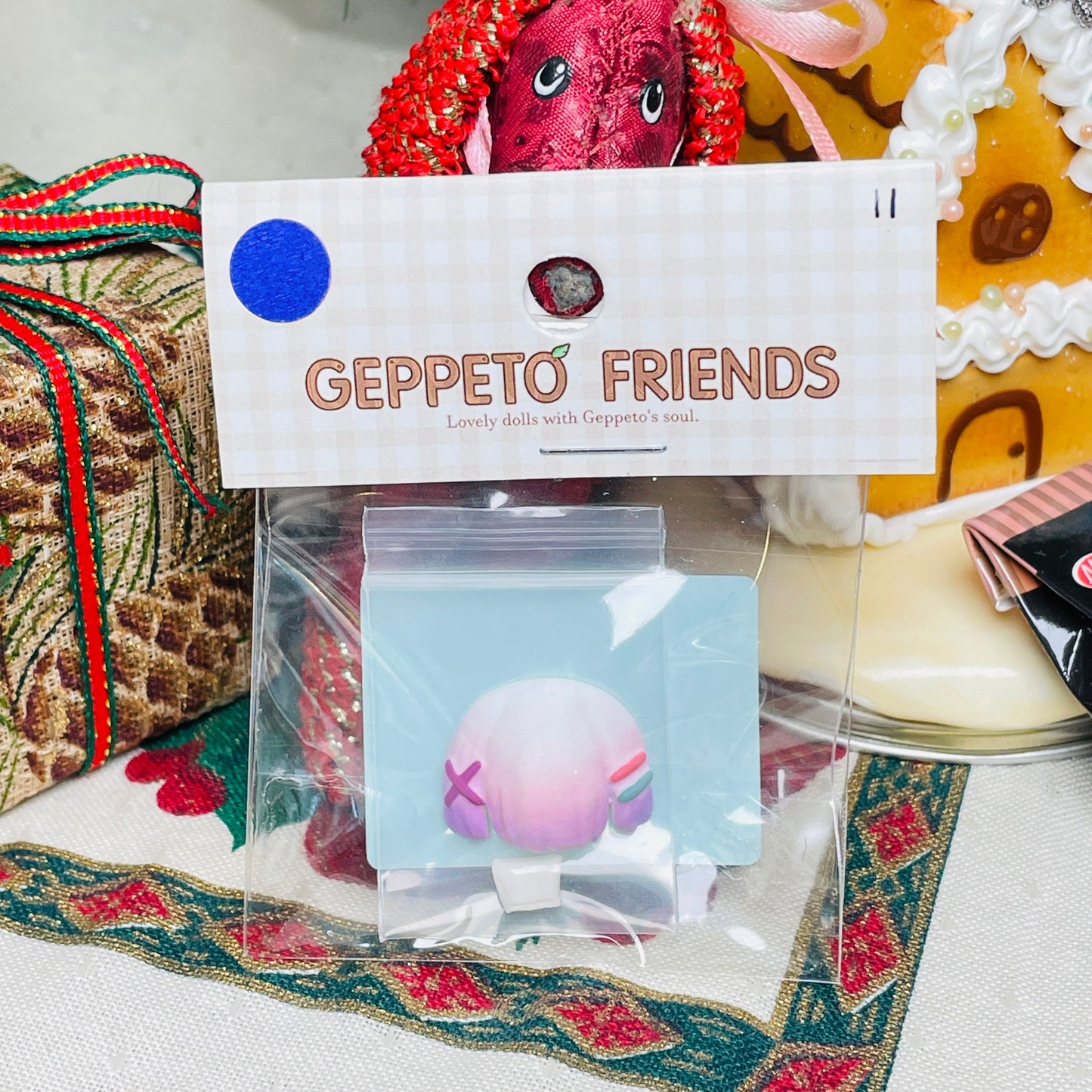 【GEPPETO FRIENDS】gfDolls 含妝 髮片 多款 / 現貨 - 紀物書館+JiWu Bookstore