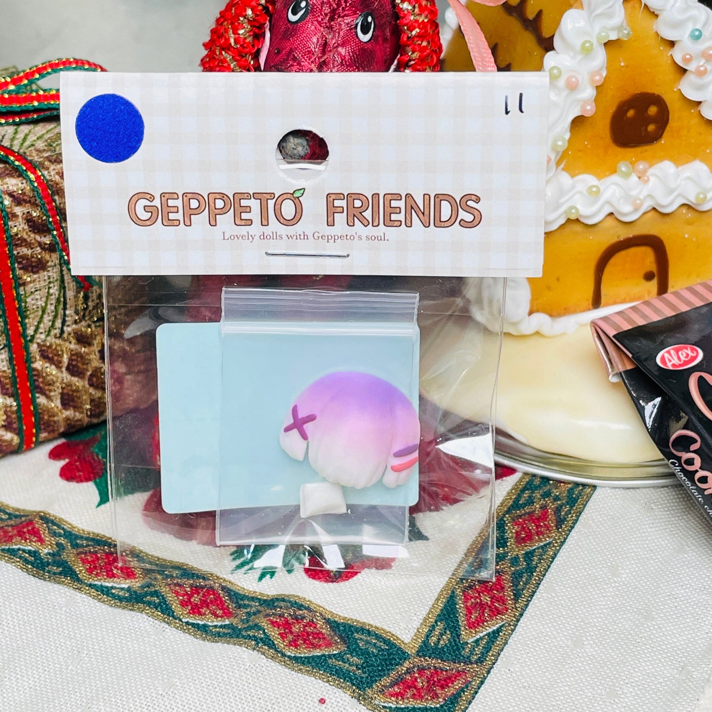 【GEPPETO FRIENDS】gfDolls 含妝 髮片 多款 / 現貨 - 紀物書館+JiWu Bookstore