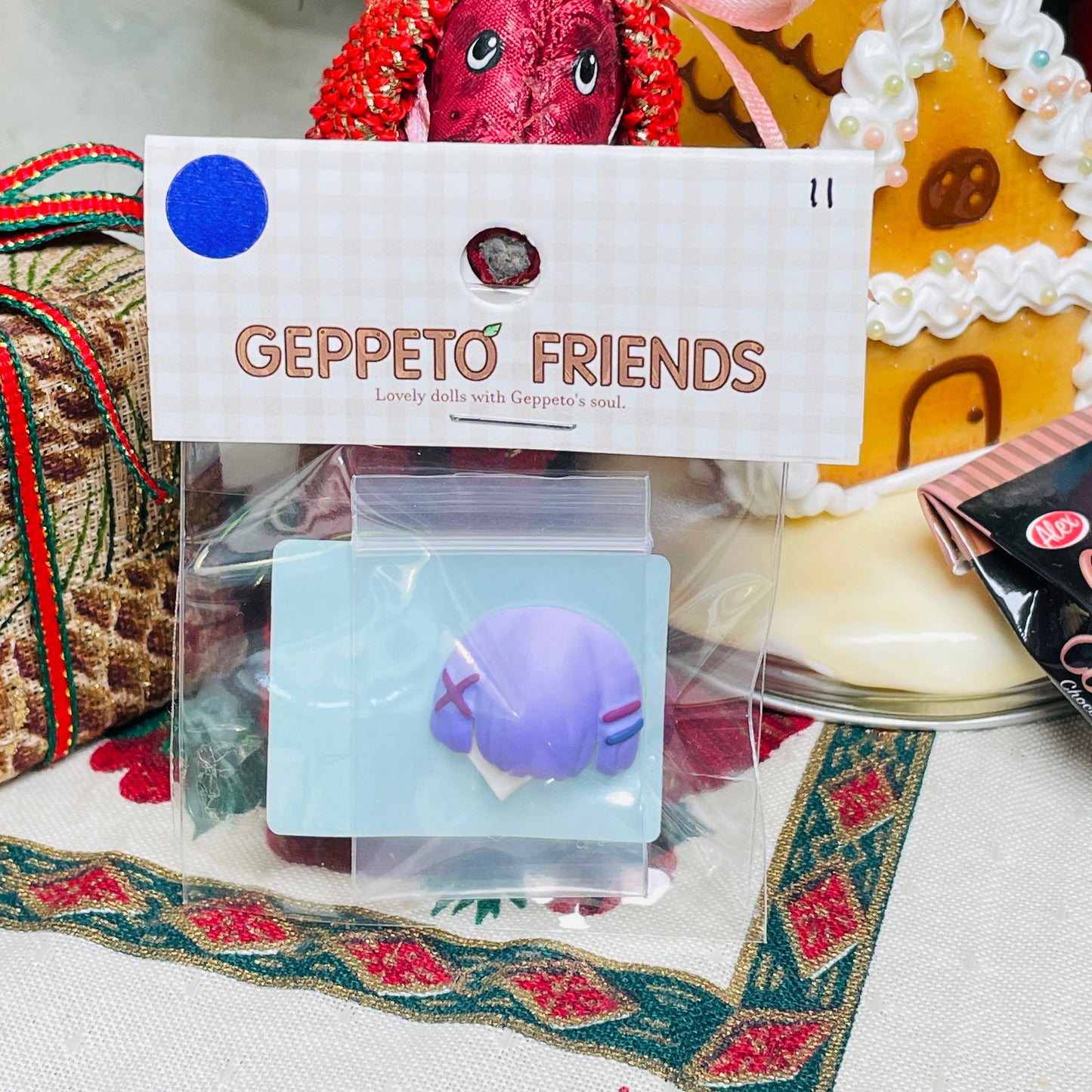 【GEPPETO FRIENDS】gfDolls 含妝 髮片 多款 / 現貨 - 紀物書館+JiWu Bookstore