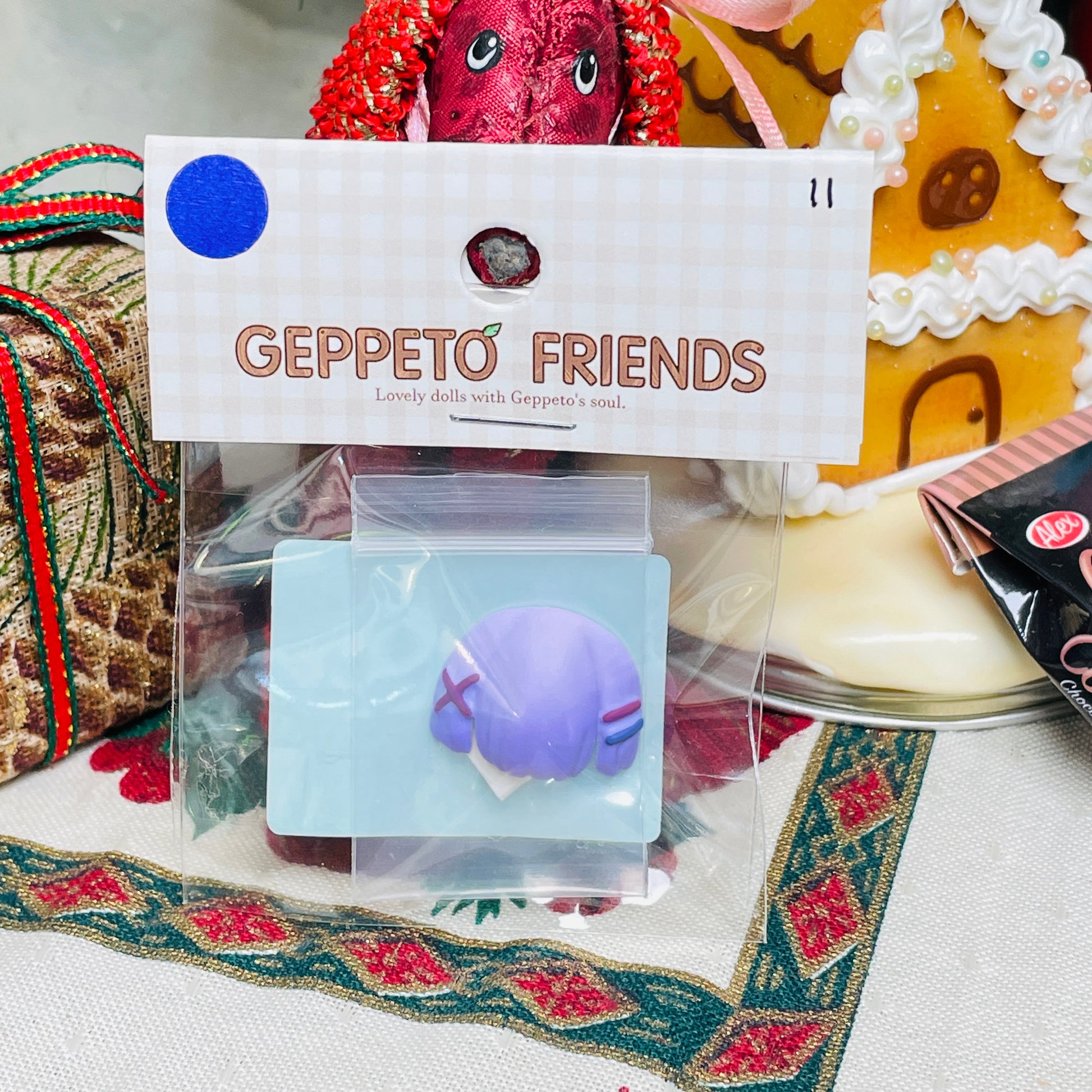 【GEPPETO FRIENDS】gfDolls 含妝 髮片 多款 / 現貨 - 紀物書館+JiWu Bookstore
