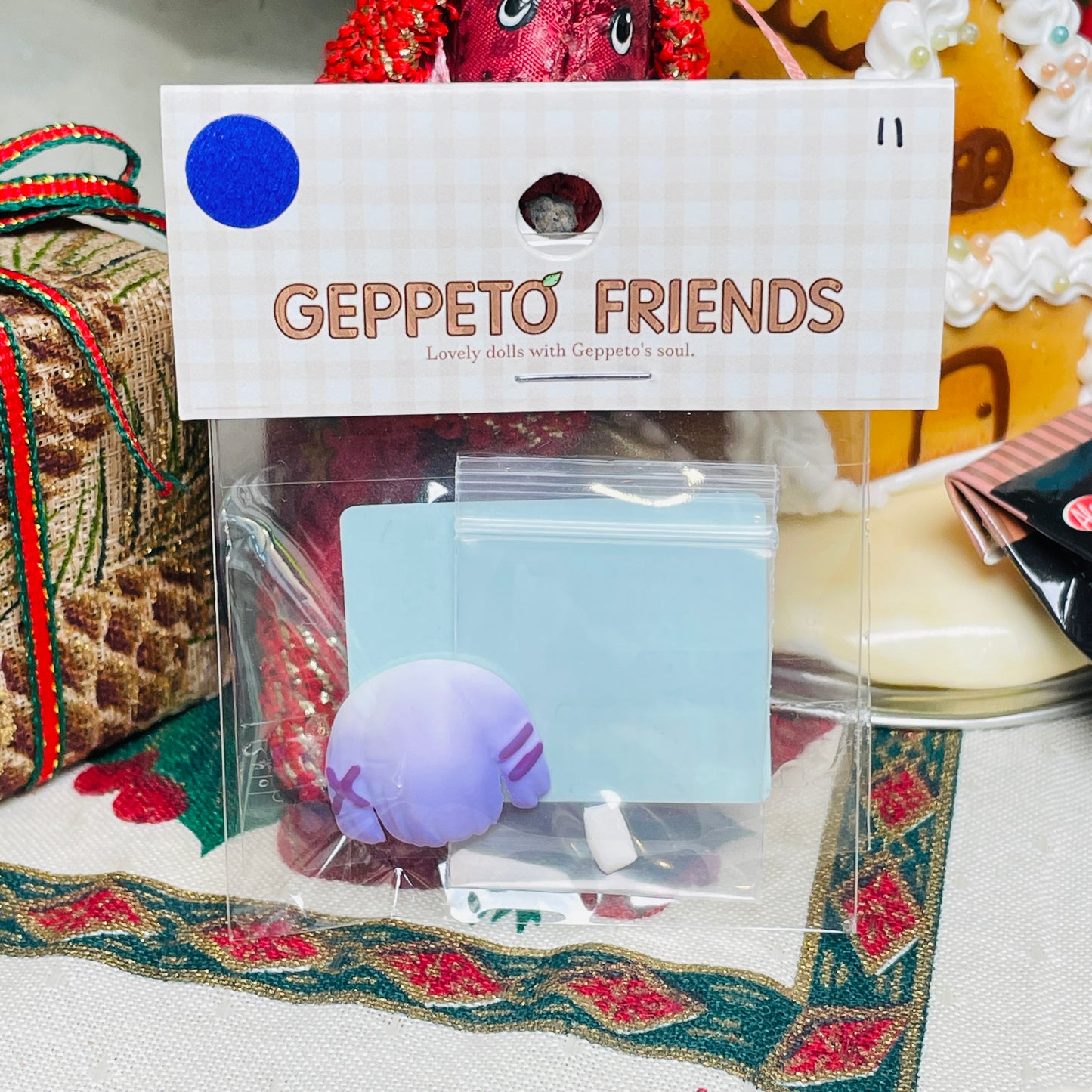 【GEPPETO FRIENDS】gfDolls 含妝 髮片 多款 / 現貨 - 紀物書館+JiWu Bookstore