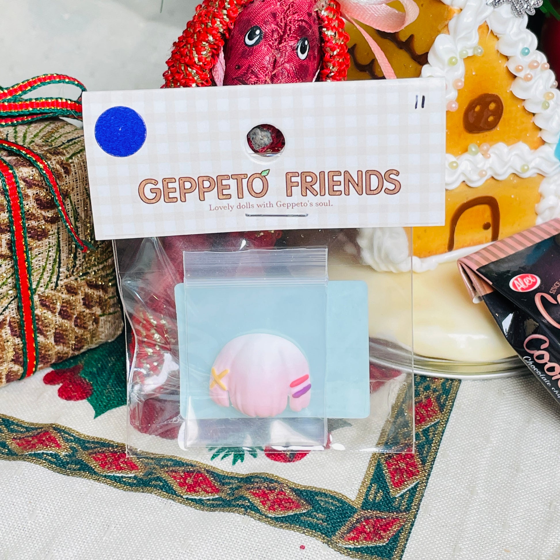 【GEPPETO FRIENDS】gfDolls 含妝 髮片 多款 / 現貨 - 紀物書館+JiWu Bookstore