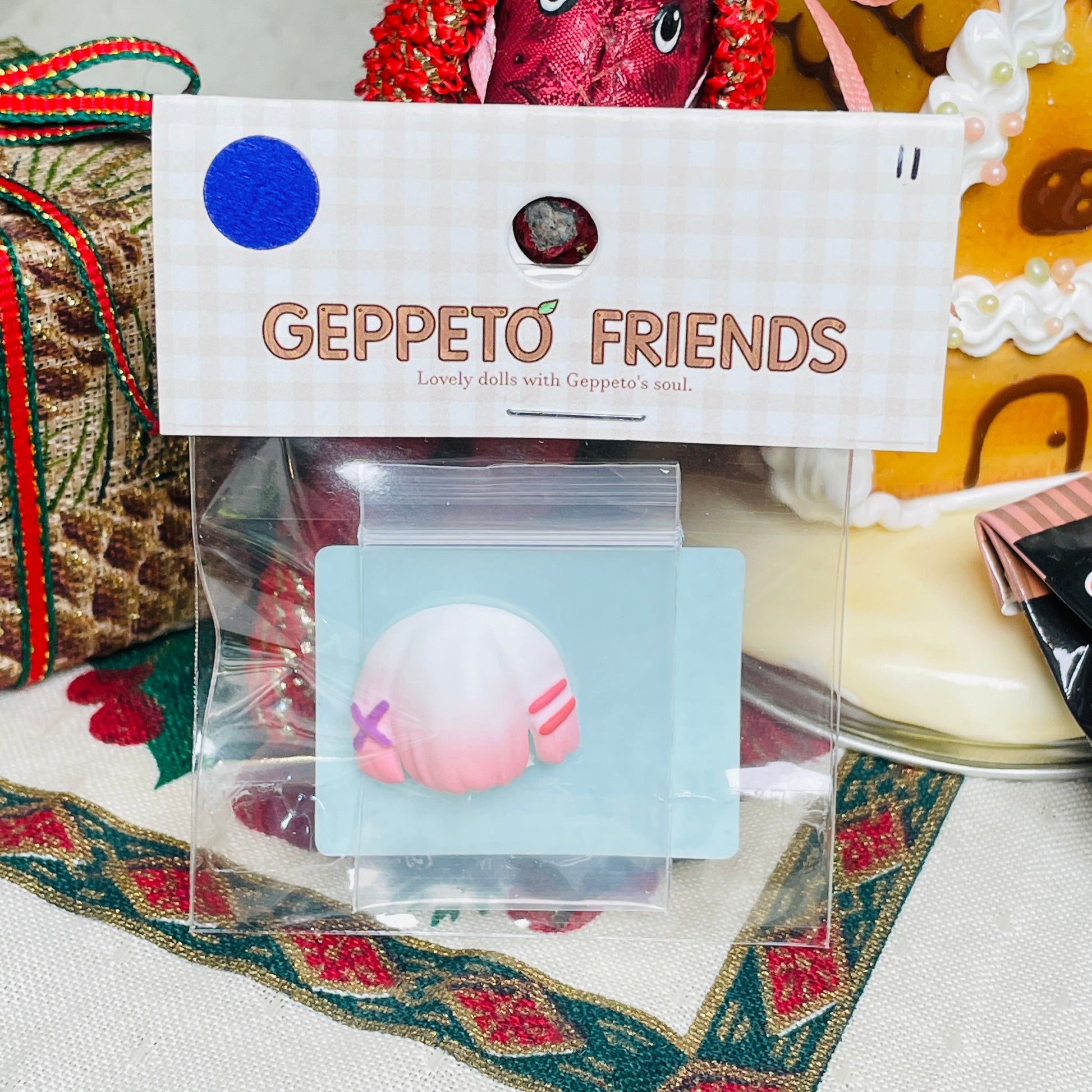 【GEPPETO FRIENDS】gfDolls 含妝 髮片 多款 / 現貨 - 紀物書館+JiWu Bookstore