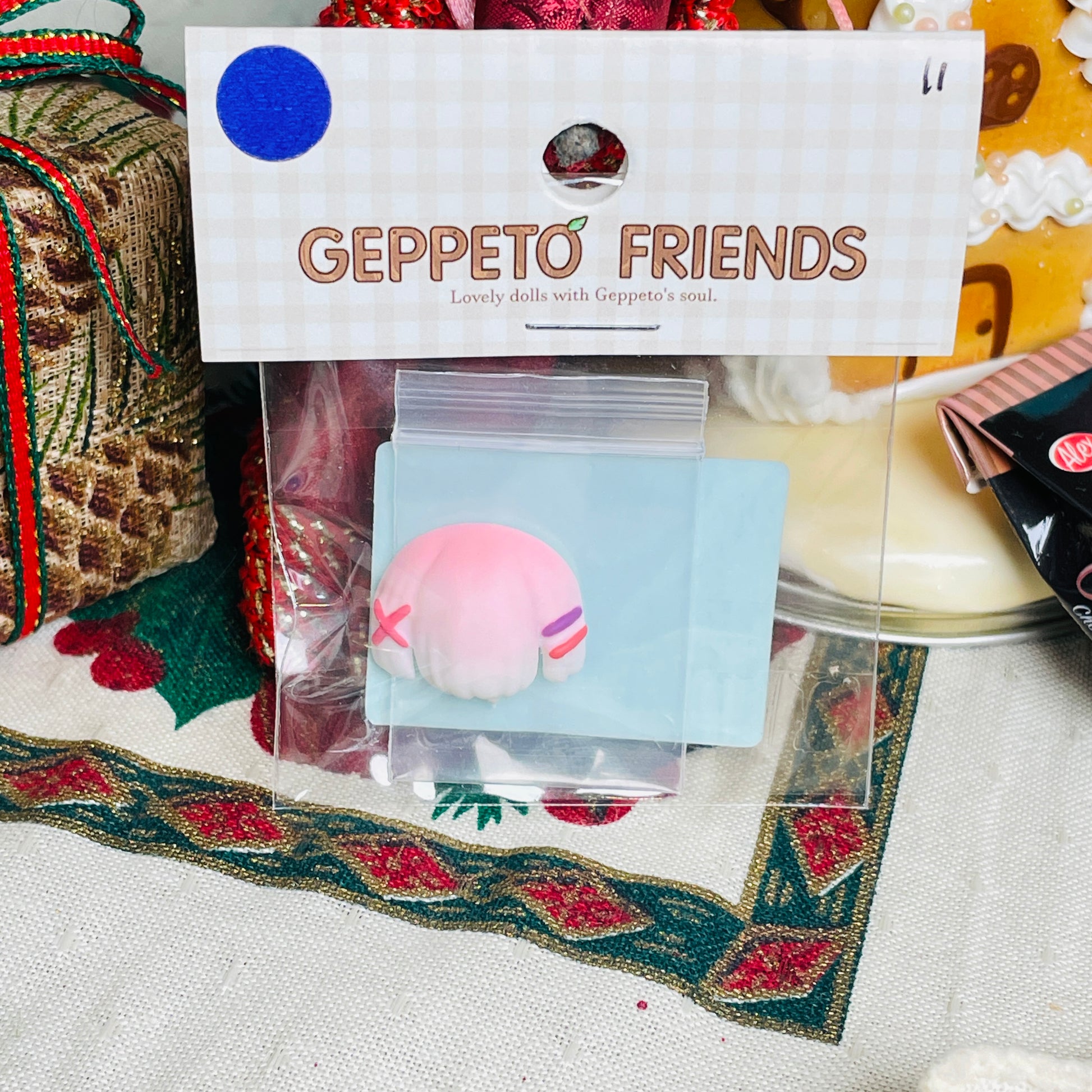 【GEPPETO FRIENDS】gfDolls 含妝 髮片 多款 / 現貨 - 紀物書館+JiWu Bookstore