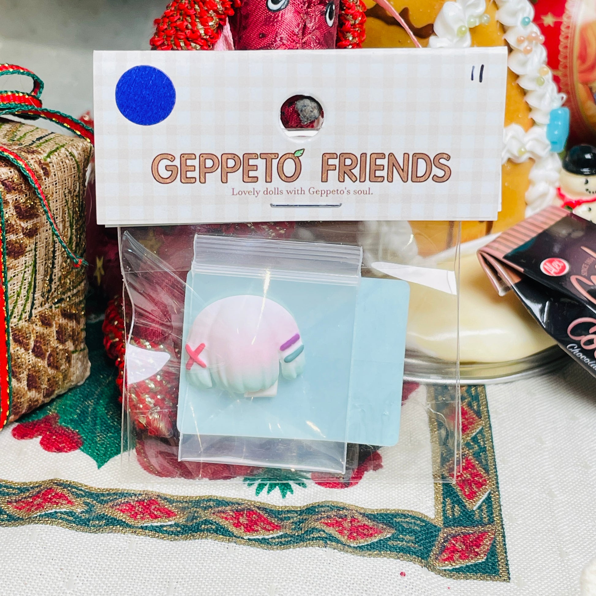 【GEPPETO FRIENDS】gfDolls 含妝 髮片 多款 / 現貨 - 紀物書館+JiWu Bookstore