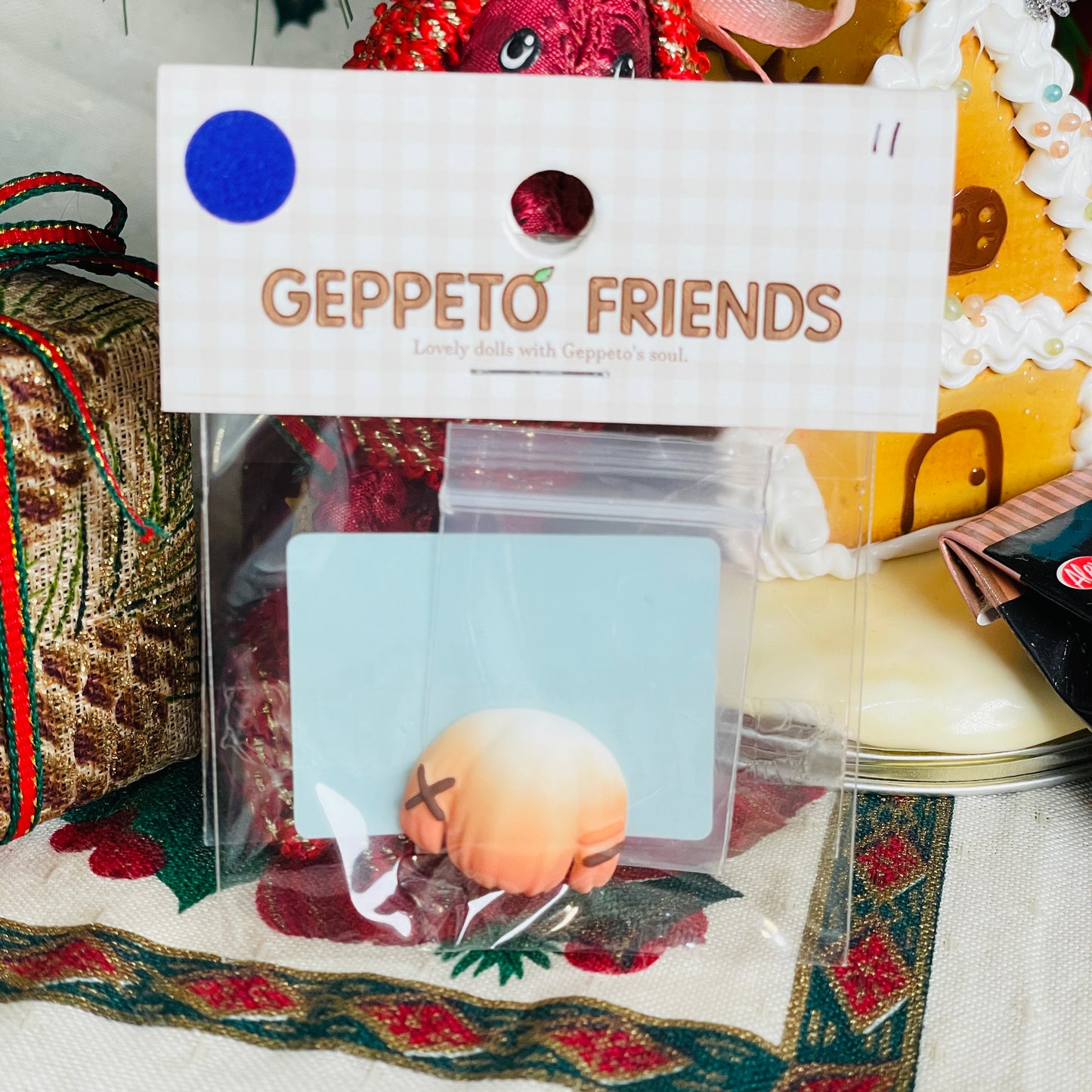 【GEPPETO FRIENDS】gfDolls 含妝 髮片 多款 / 現貨 - 紀物書館+JiWu Bookstore