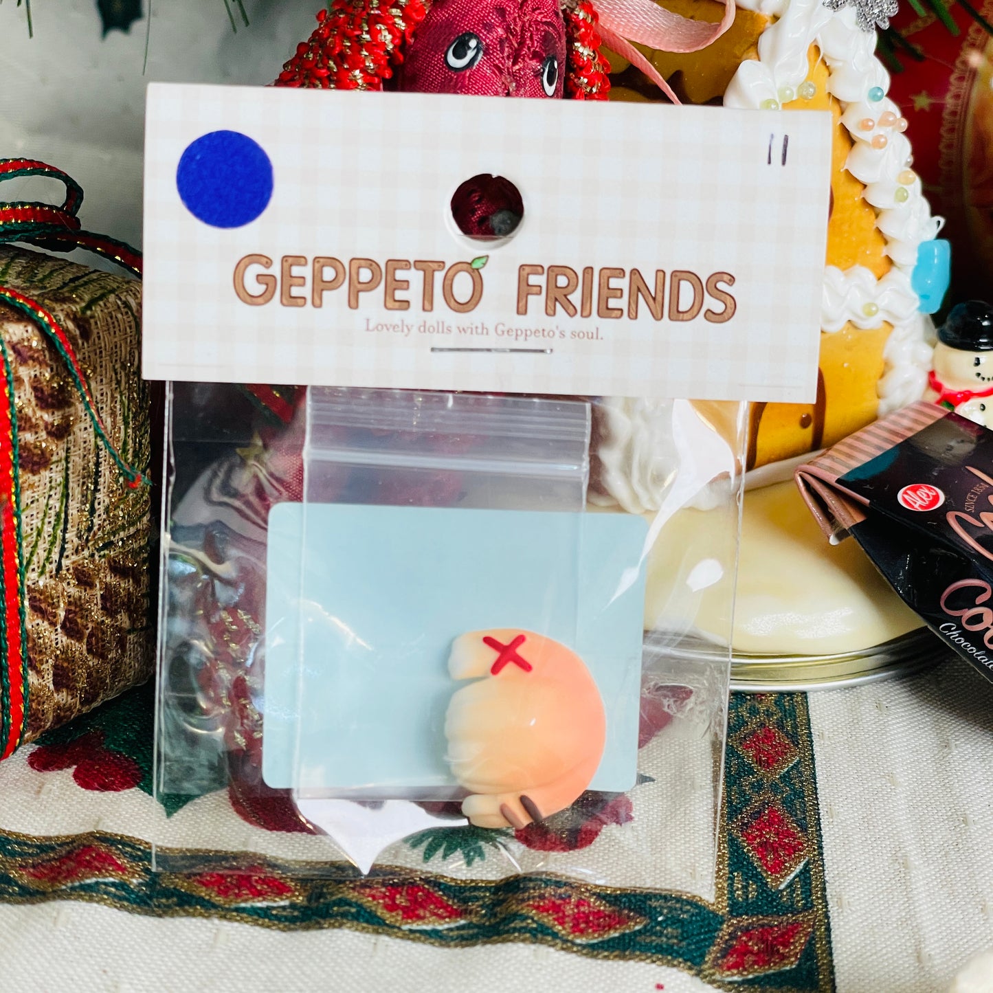 【GEPPETO FRIENDS】gfDolls 含妝 髮片 多款 / 現貨 - 紀物書館+JiWu Bookstore
