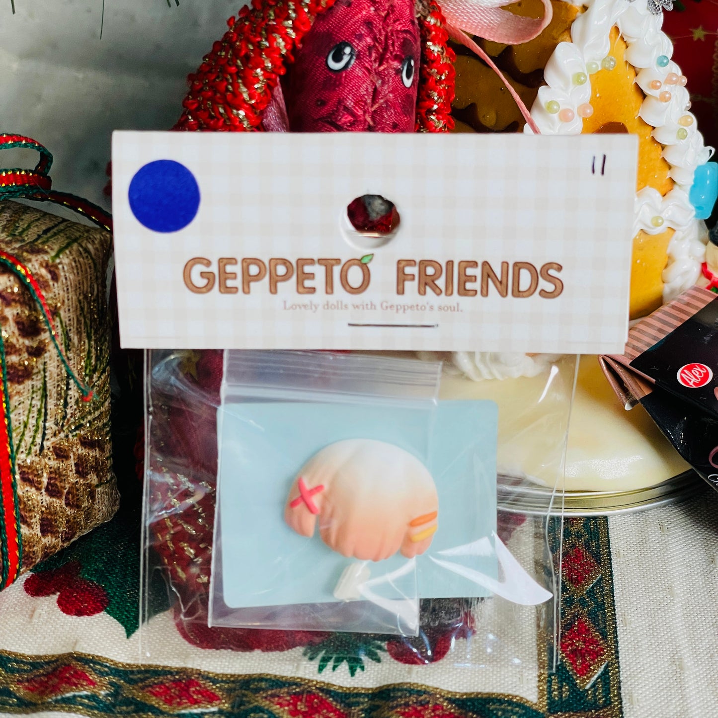 【GEPPETO FRIENDS】gfDolls 含妝 髮片 多款 / 現貨 - 紀物書館+JiWu Bookstore