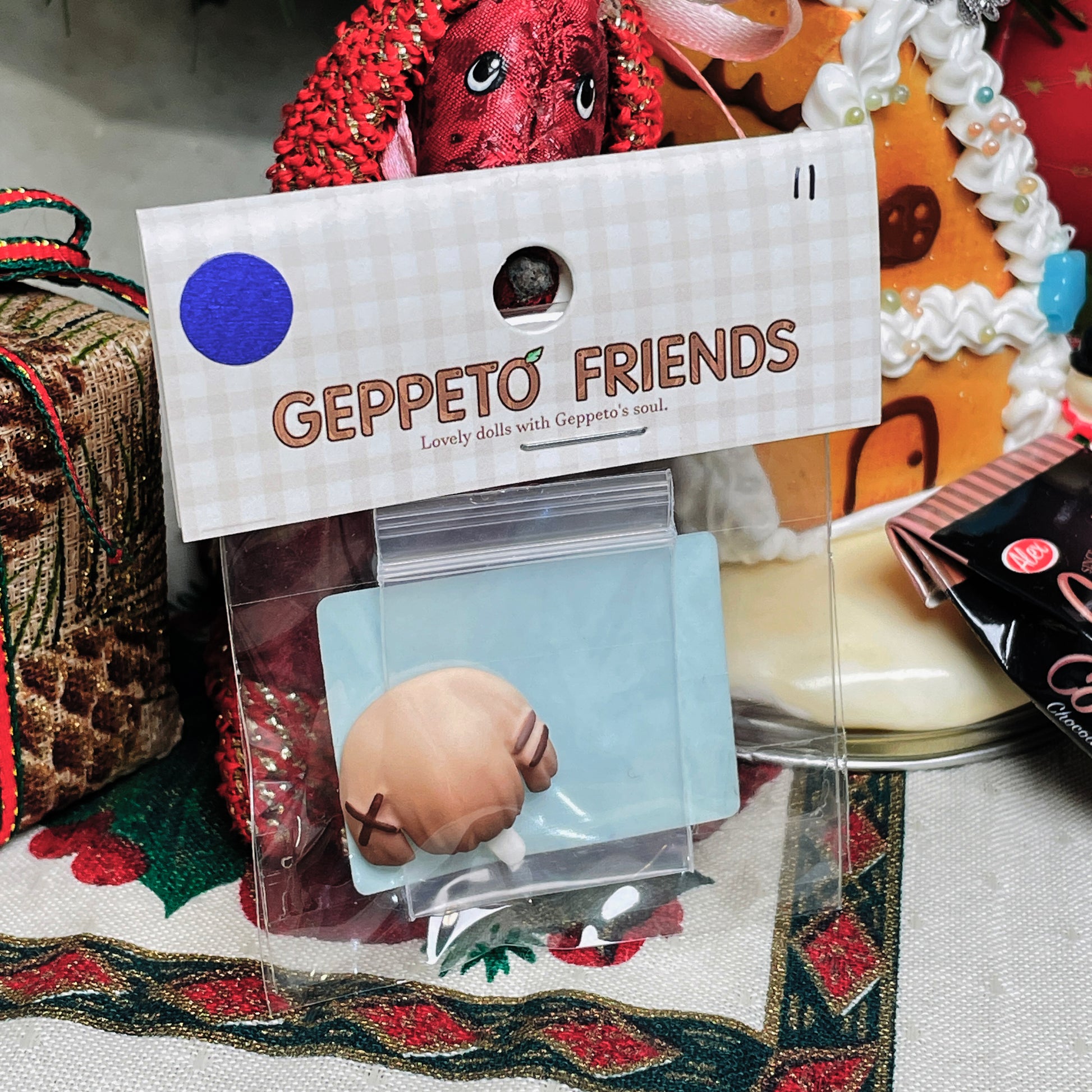 【GEPPETO FRIENDS】gfDolls 含妝 髮片 多款 / 現貨 - 紀物書館+JiWu Bookstore