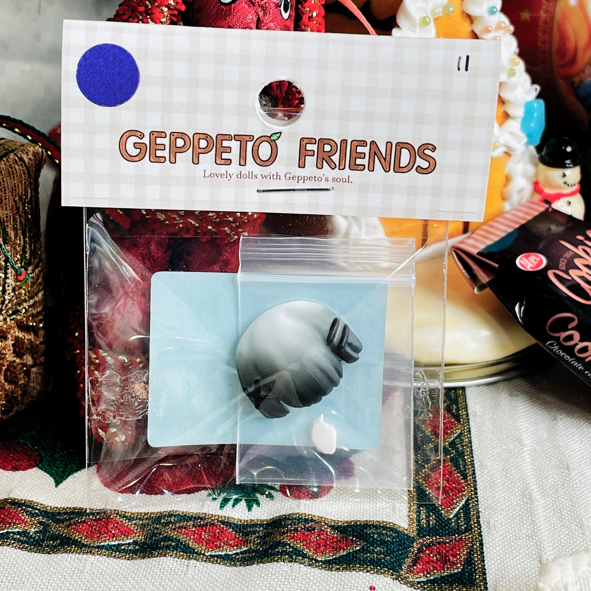 【GEPPETO FRIENDS】gfDolls 含妝 髮片 多款 / 現貨 - 紀物書館+JiWu Bookstore