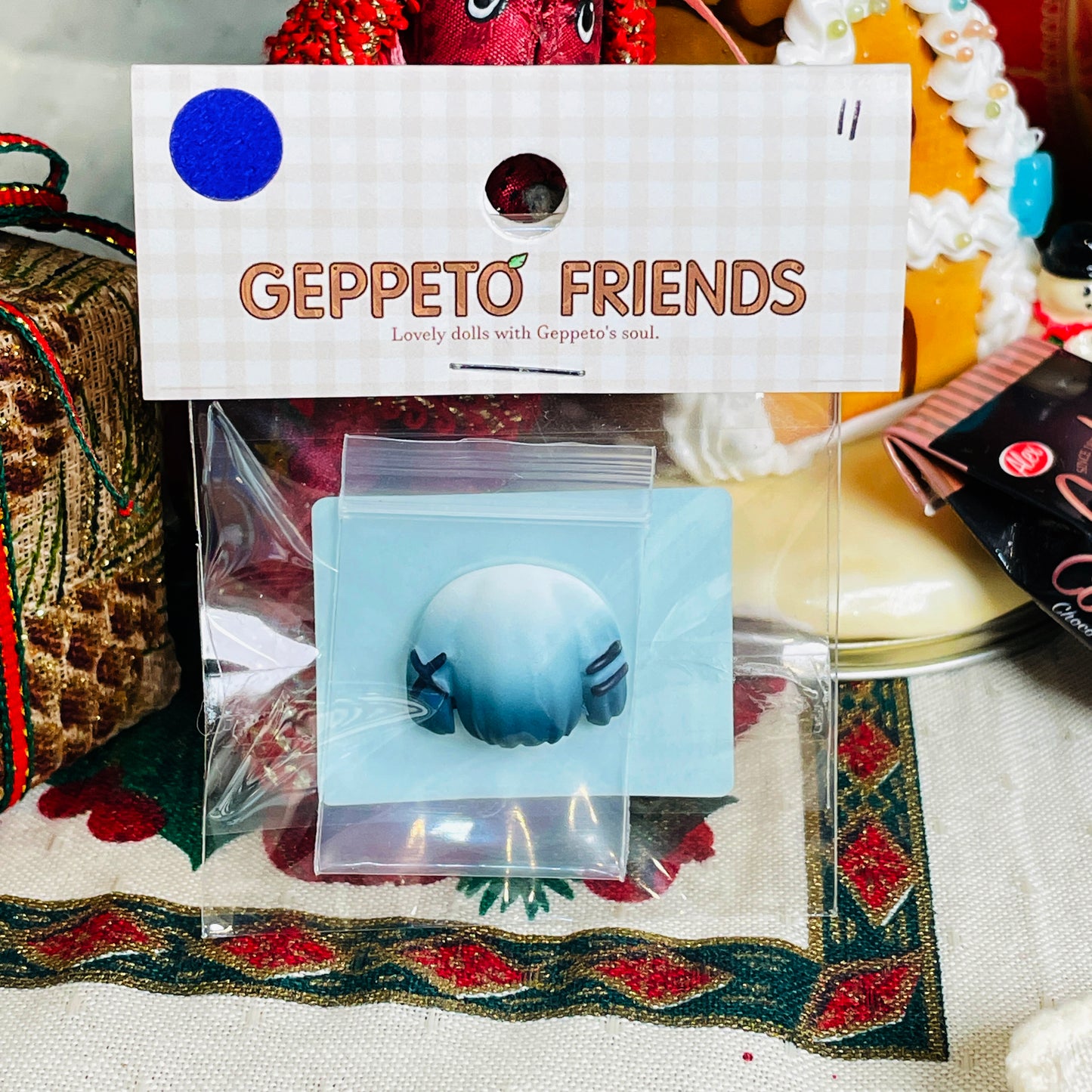 【GEPPETO FRIENDS】gfDolls 含妝 髮片 多款 / 現貨 - 紀物書館+JiWu Bookstore