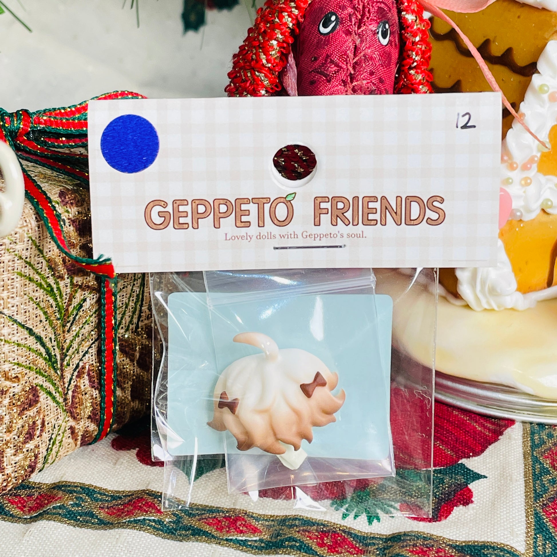 【GEPPETO FRIENDS】gfDolls 含妝 髮片 多款 / 現貨 - 紀物書館+JiWu Bookstore