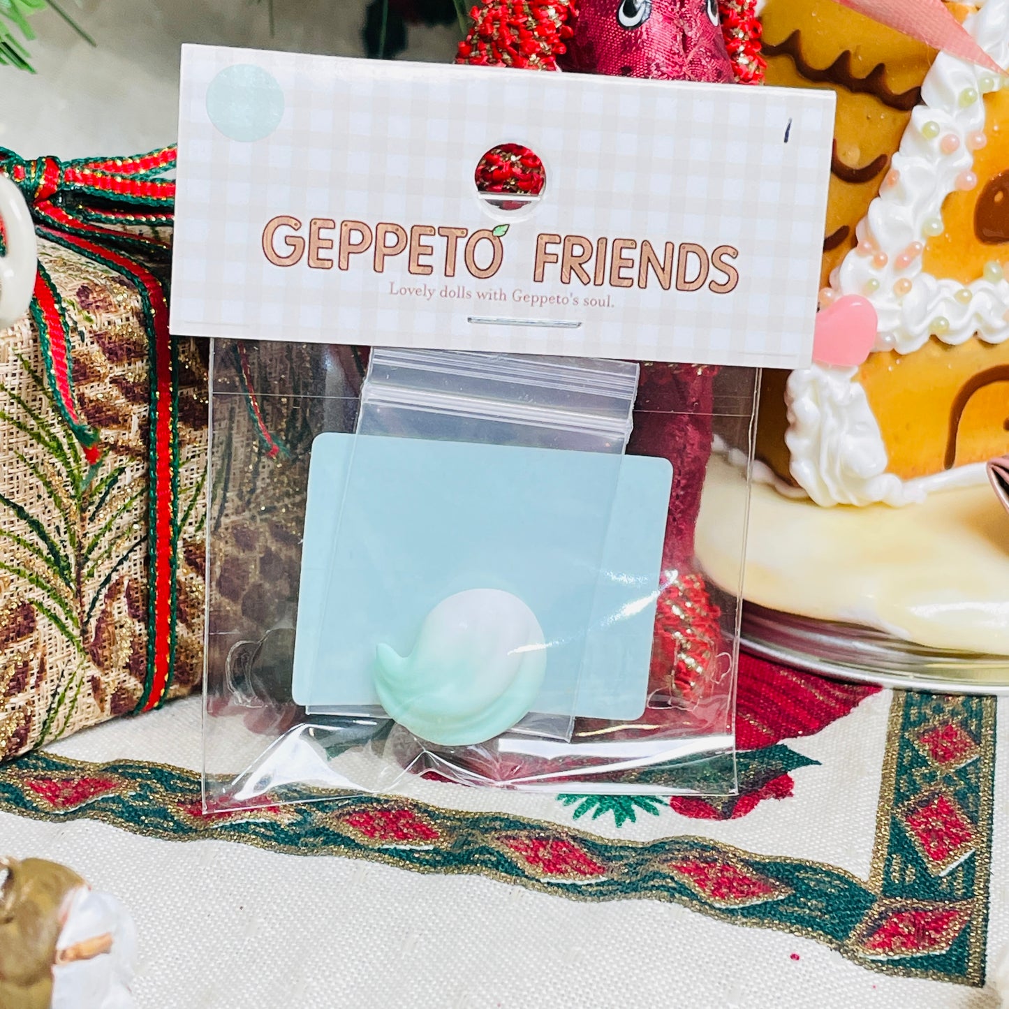 【GEPPETO FRIENDS】gfDolls 含妝 髮片 多款 / 現貨 - 紀物書館+JiWu Bookstore