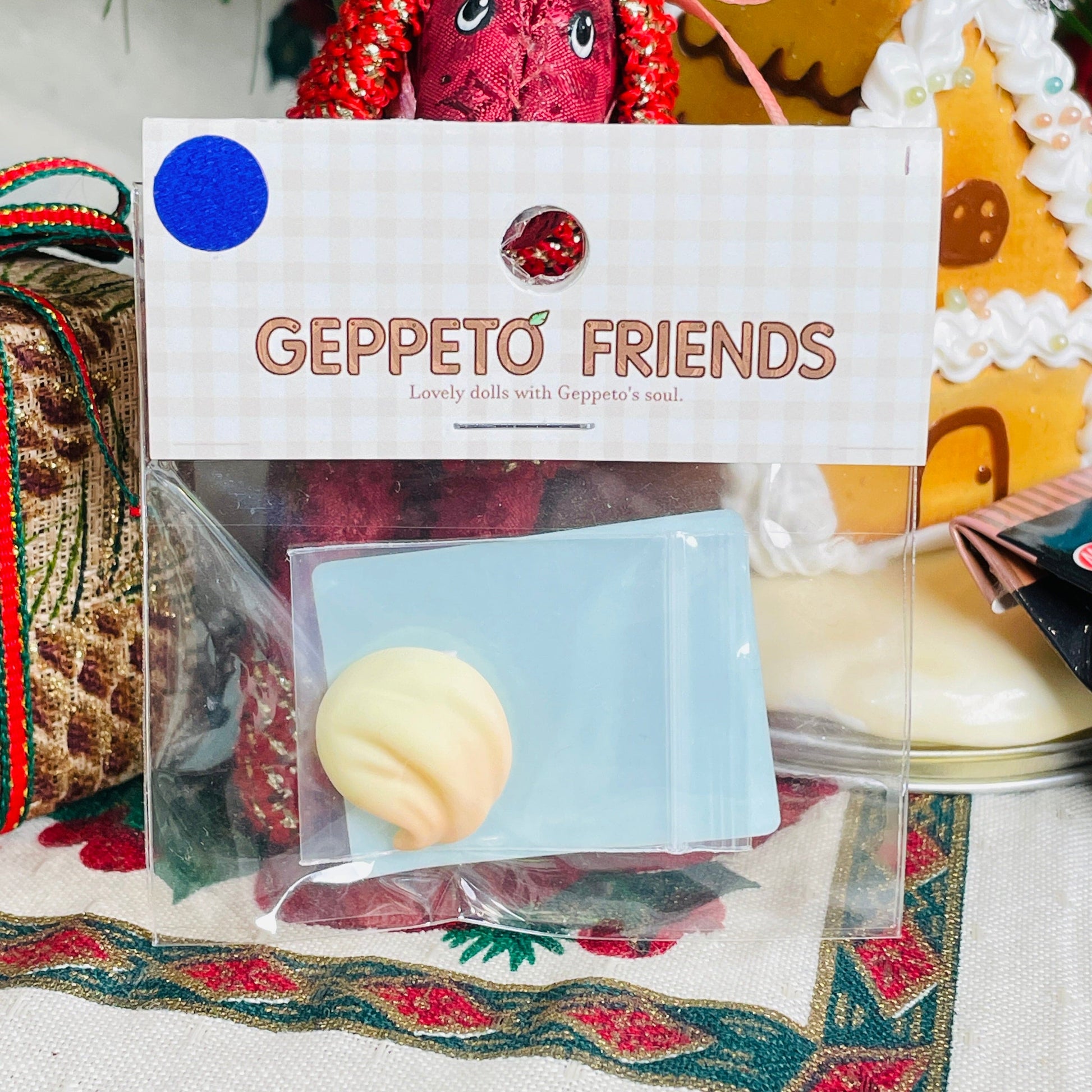 【GEPPETO FRIENDS】gfDolls 含妝 髮片 多款 / 現貨 - 紀物書館+JiWu Bookstore
