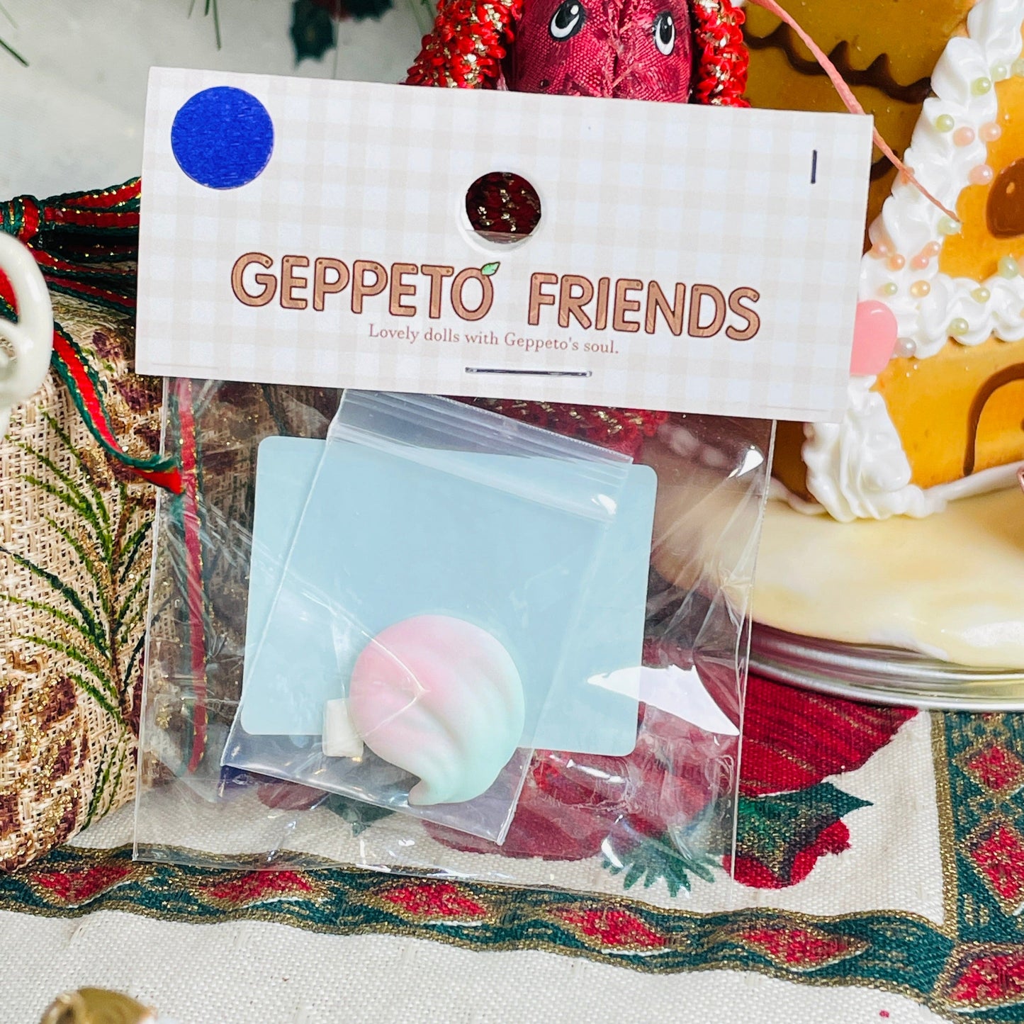【GEPPETO FRIENDS】gfDolls 含妝 髮片 多款 / 現貨 - 紀物書館+JiWu Bookstore