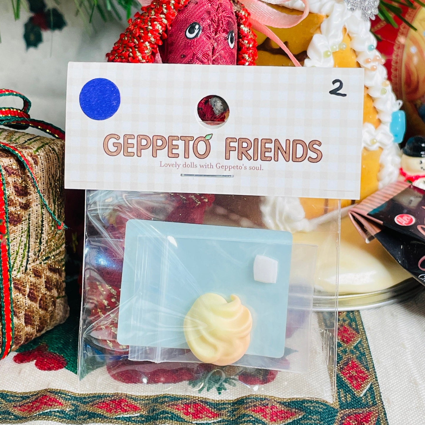 【GEPPETO FRIENDS】gfDolls 含妝 髮片 多款 / 現貨 - 紀物書館+JiWu Bookstore